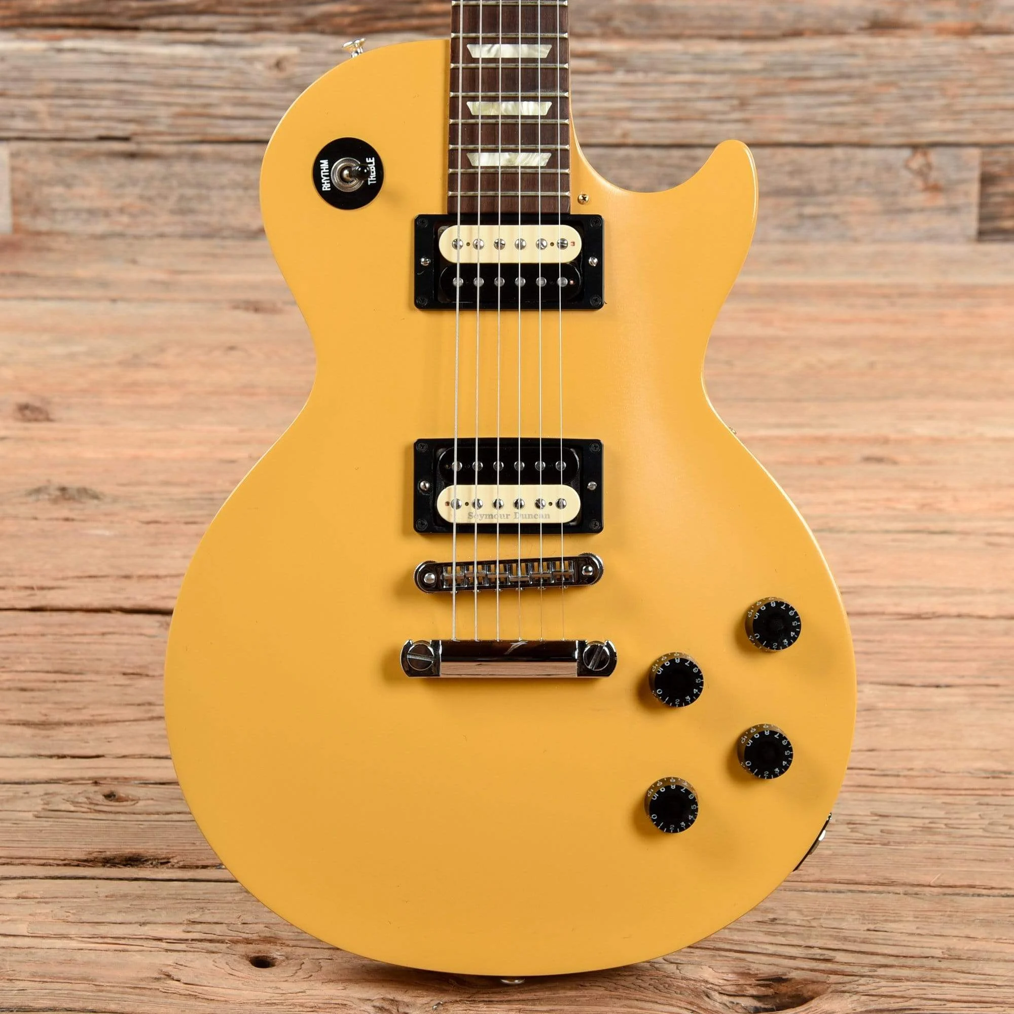 Gibson Les Paul Studio Satin Yellow 2012