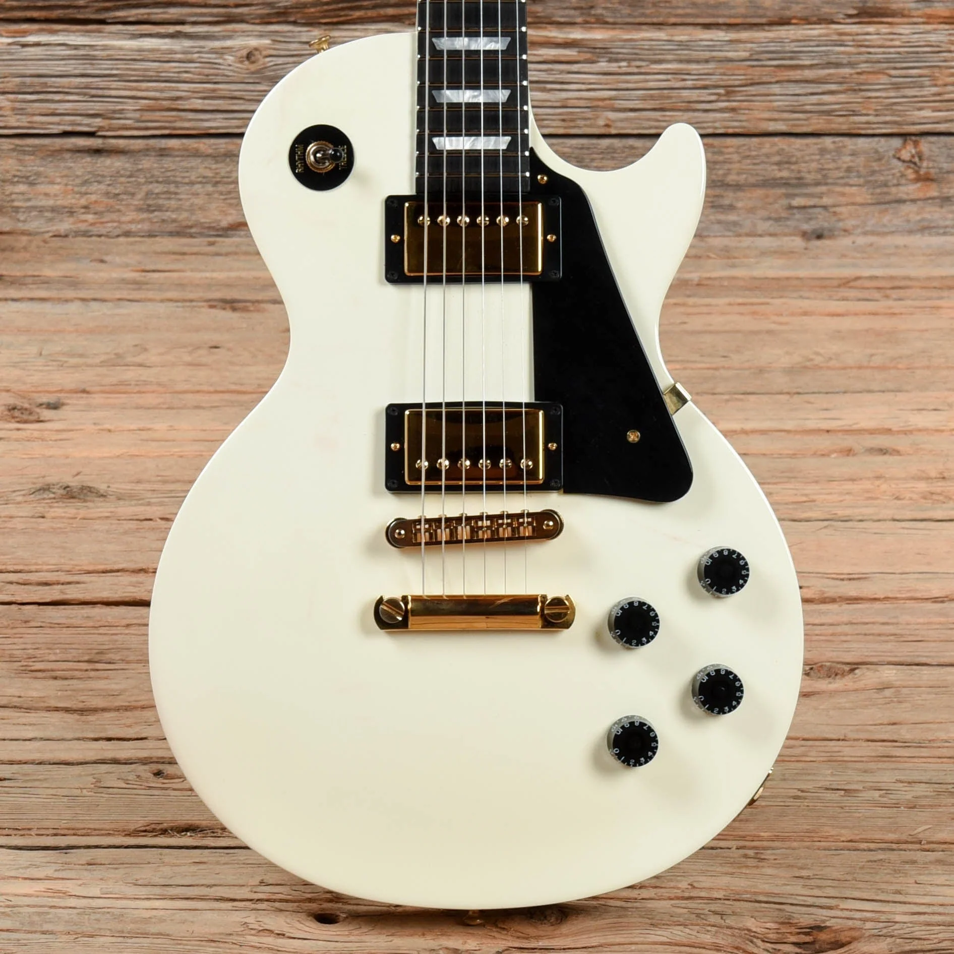 Gibson Les Paul Studio White 2008