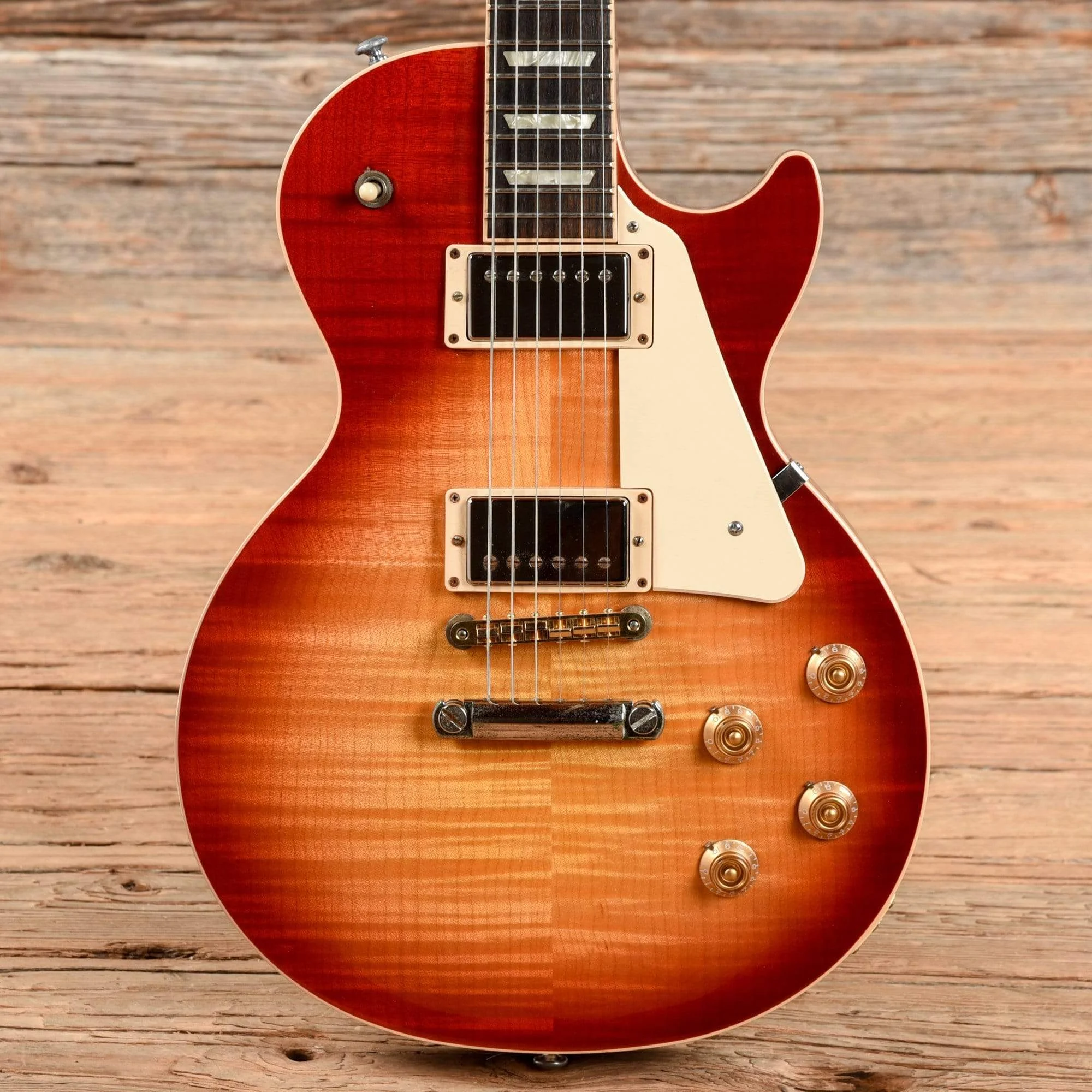 Gibson Les Paul Traditional Cherry Sunburst 2017