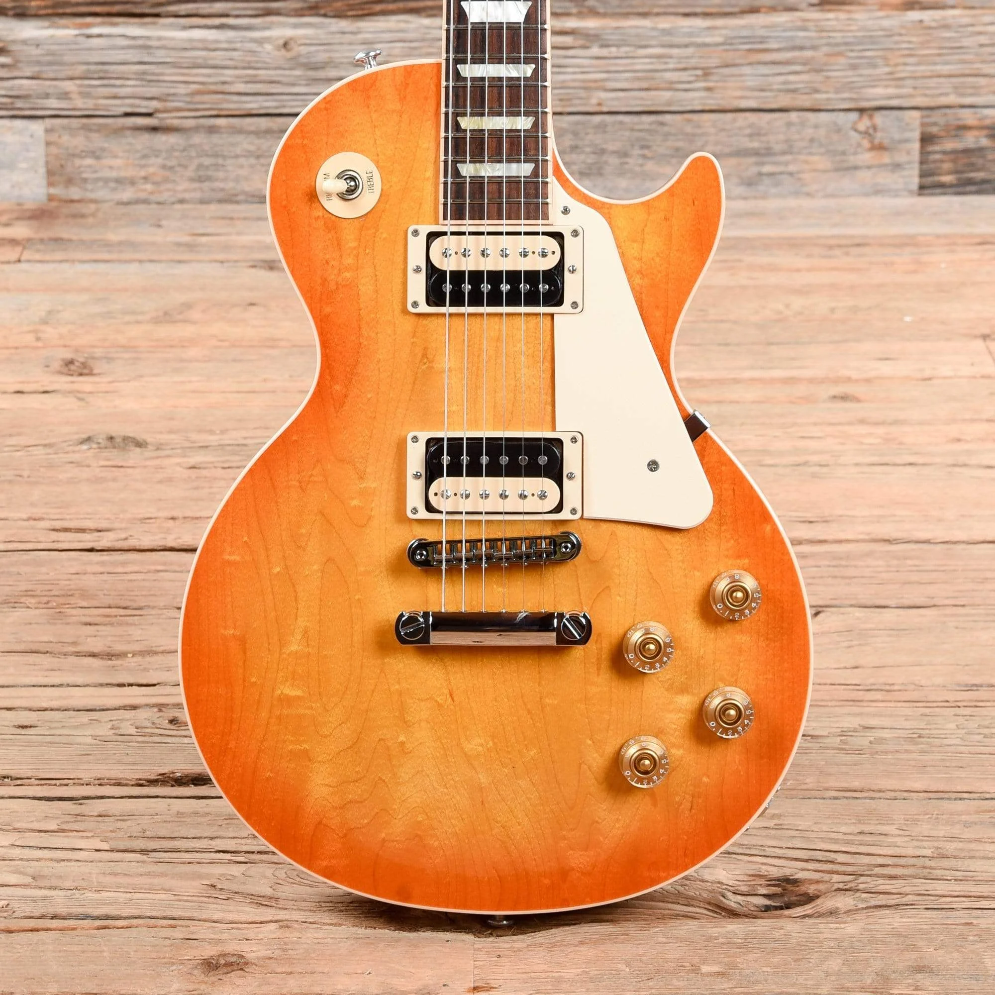 Gibson Les Paul Traditional Lemon Burst 2016