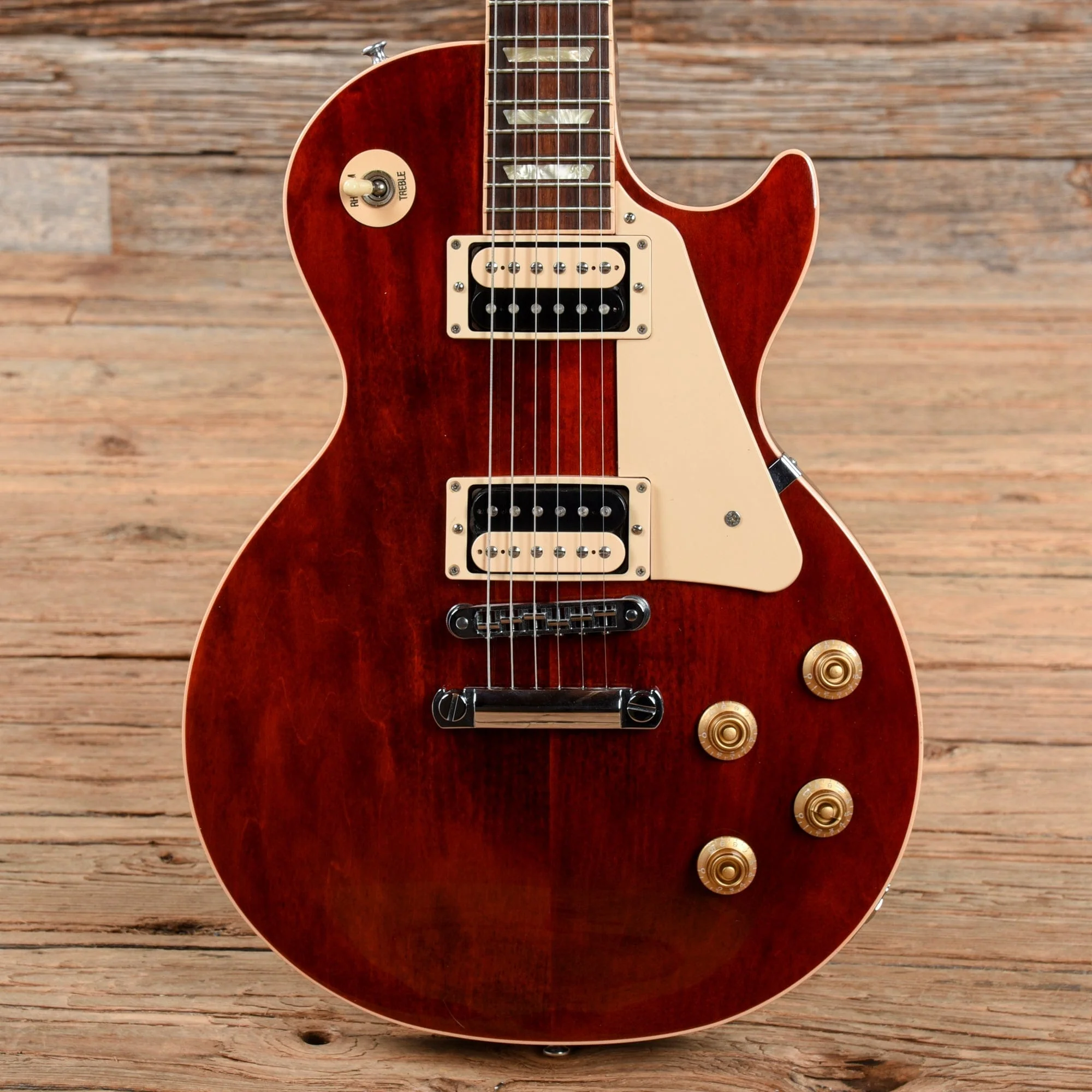 Gibson Les Paul Traditional Pro II '60s Wine Red 2012