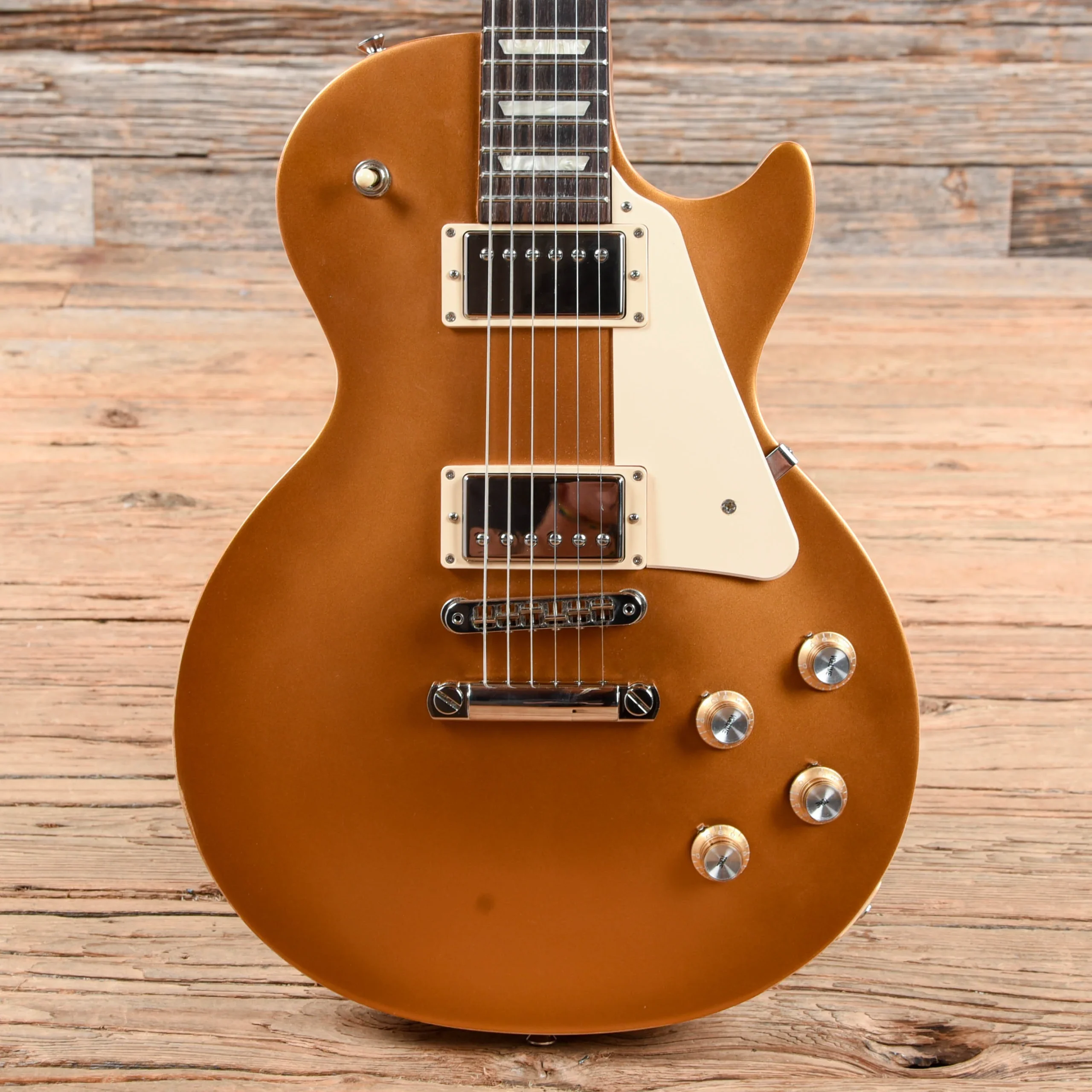 Gibson Les Paul Tribute Satin Gold Top 2017