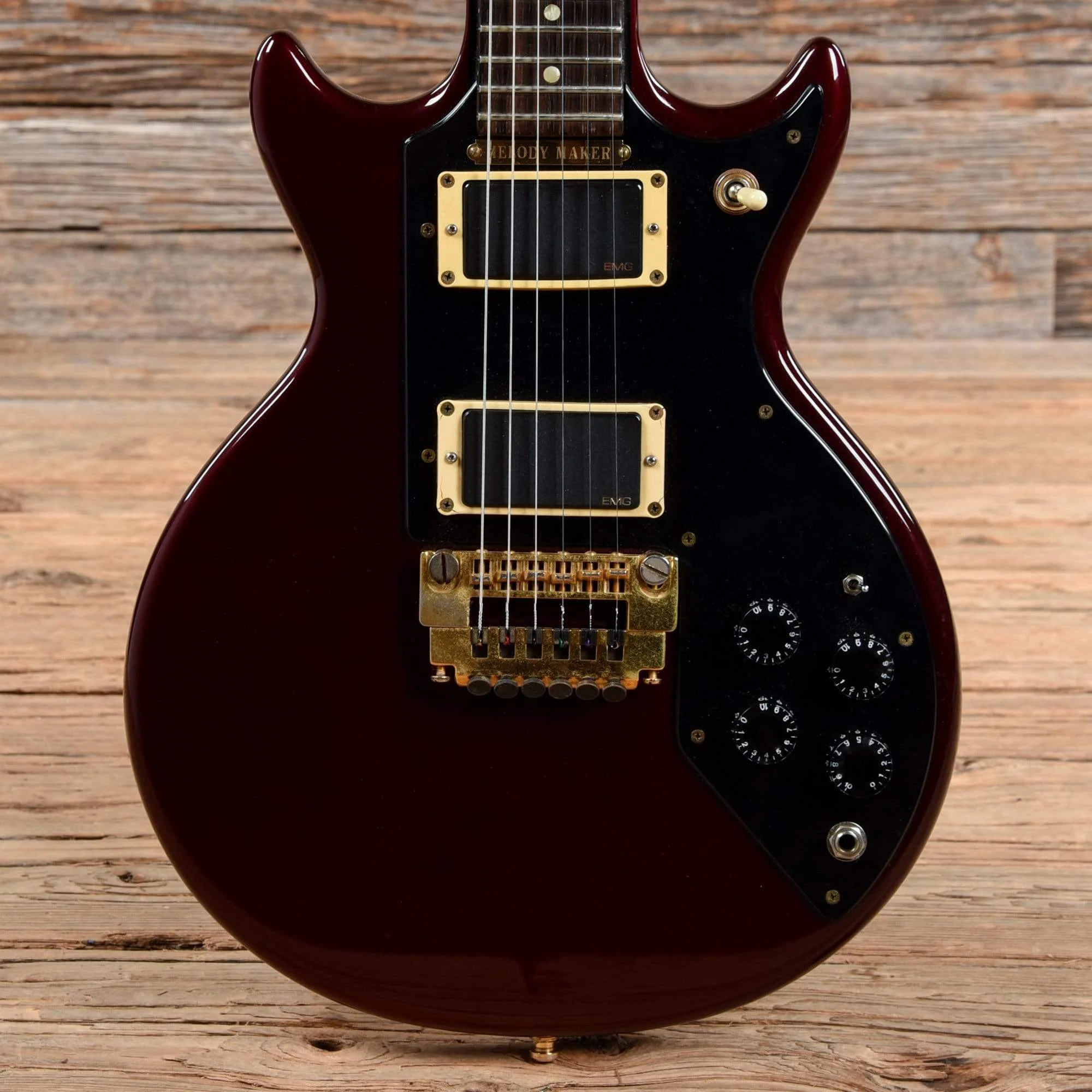 Gibson Melody Maker w/gold hardware Wine Red 1960s