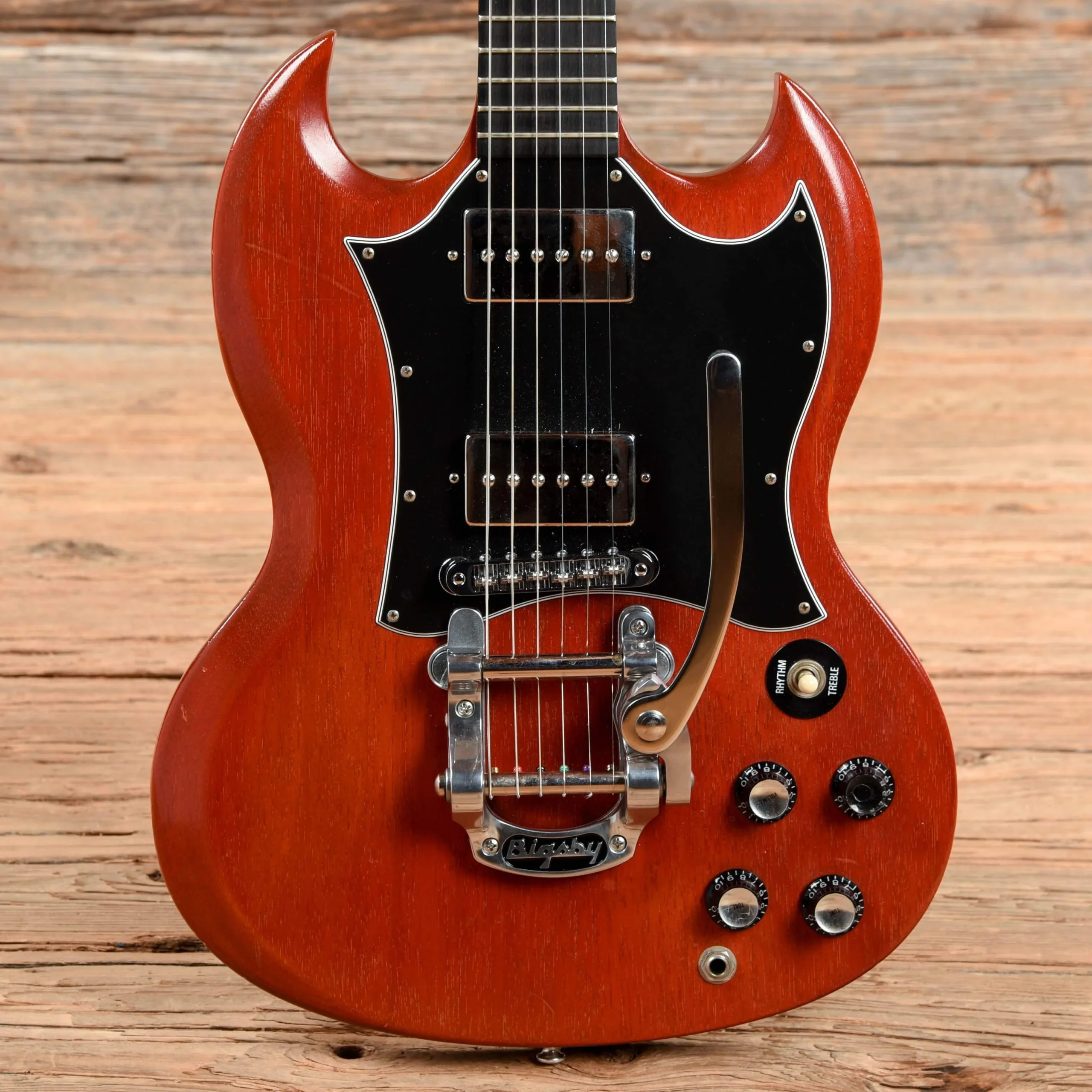 Gibson SG Special Faded Worn Cherry 2002