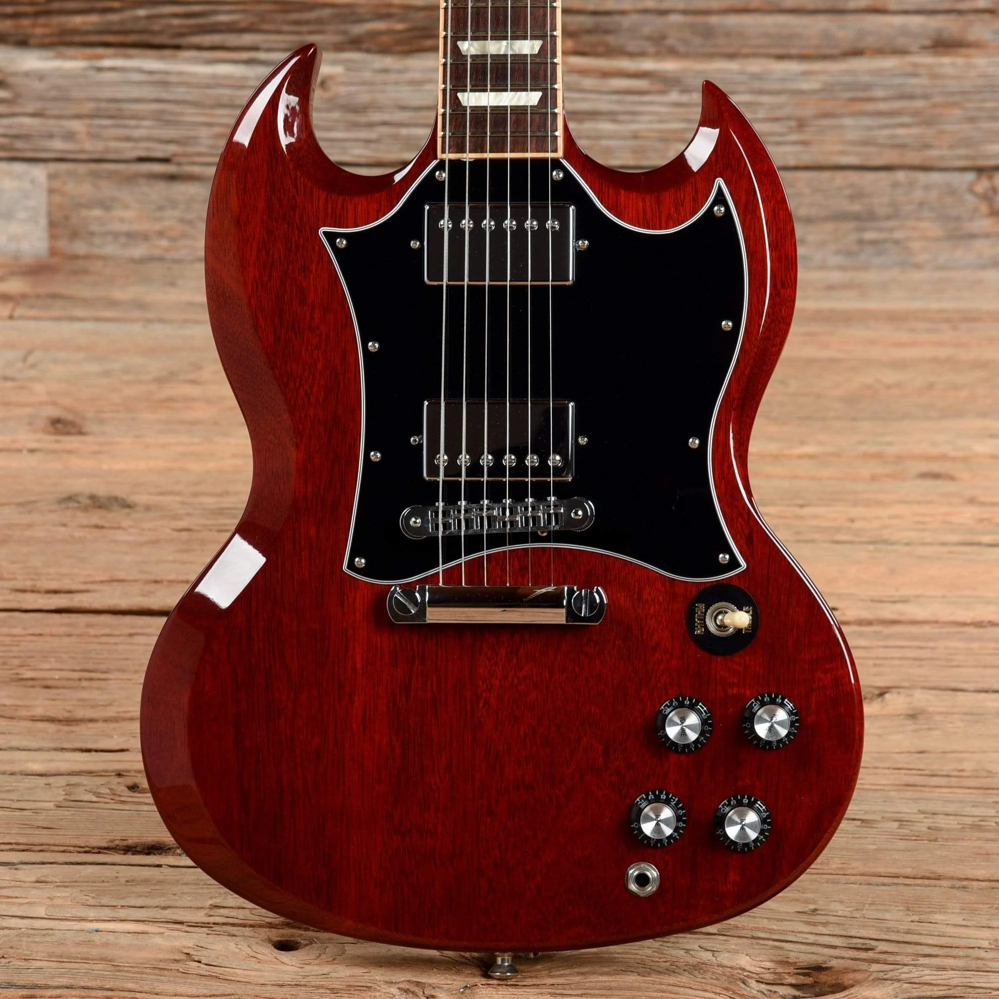 Gibson SG Standard Cherry 2012