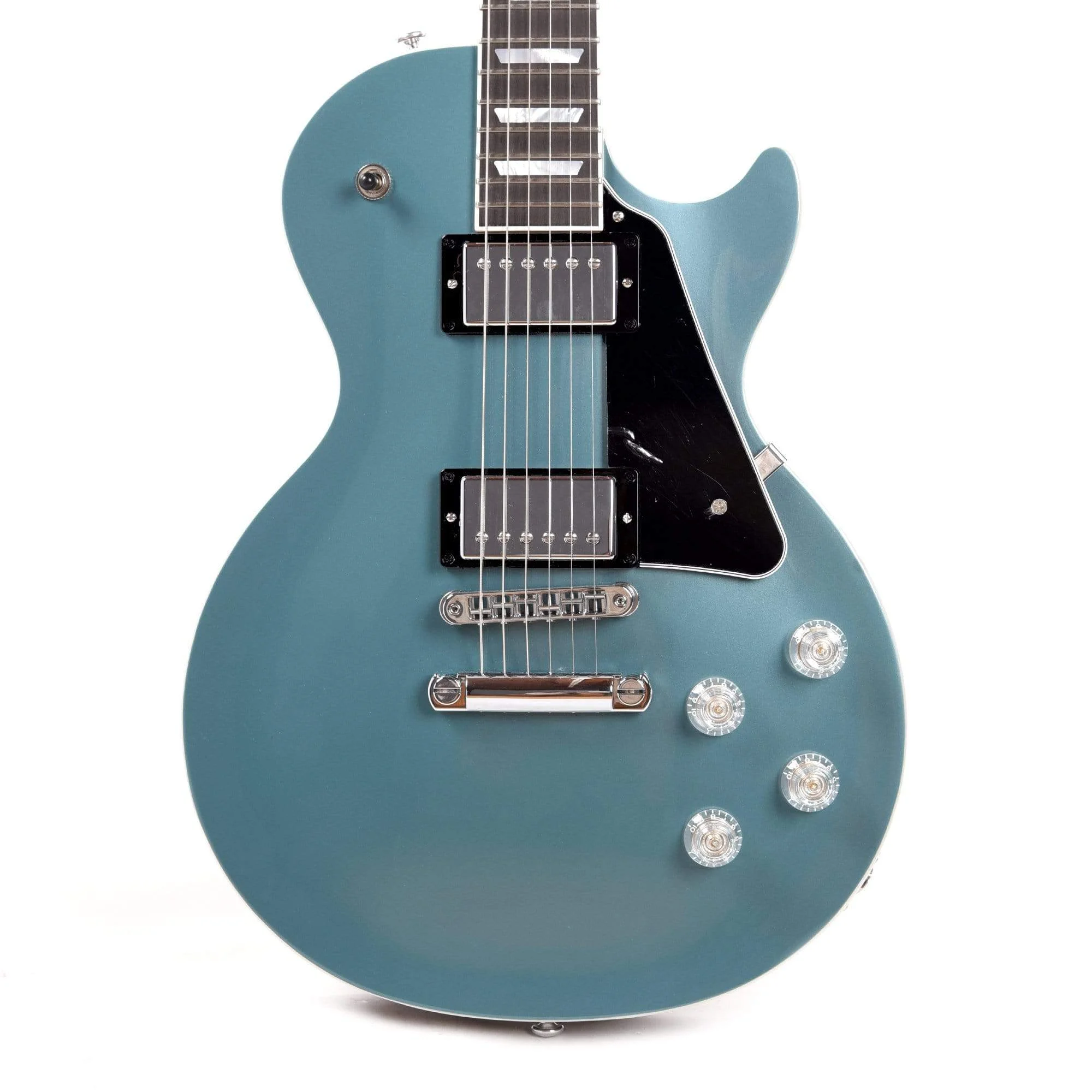 Gibson USA LP Modern Faded Pelham Blue Top