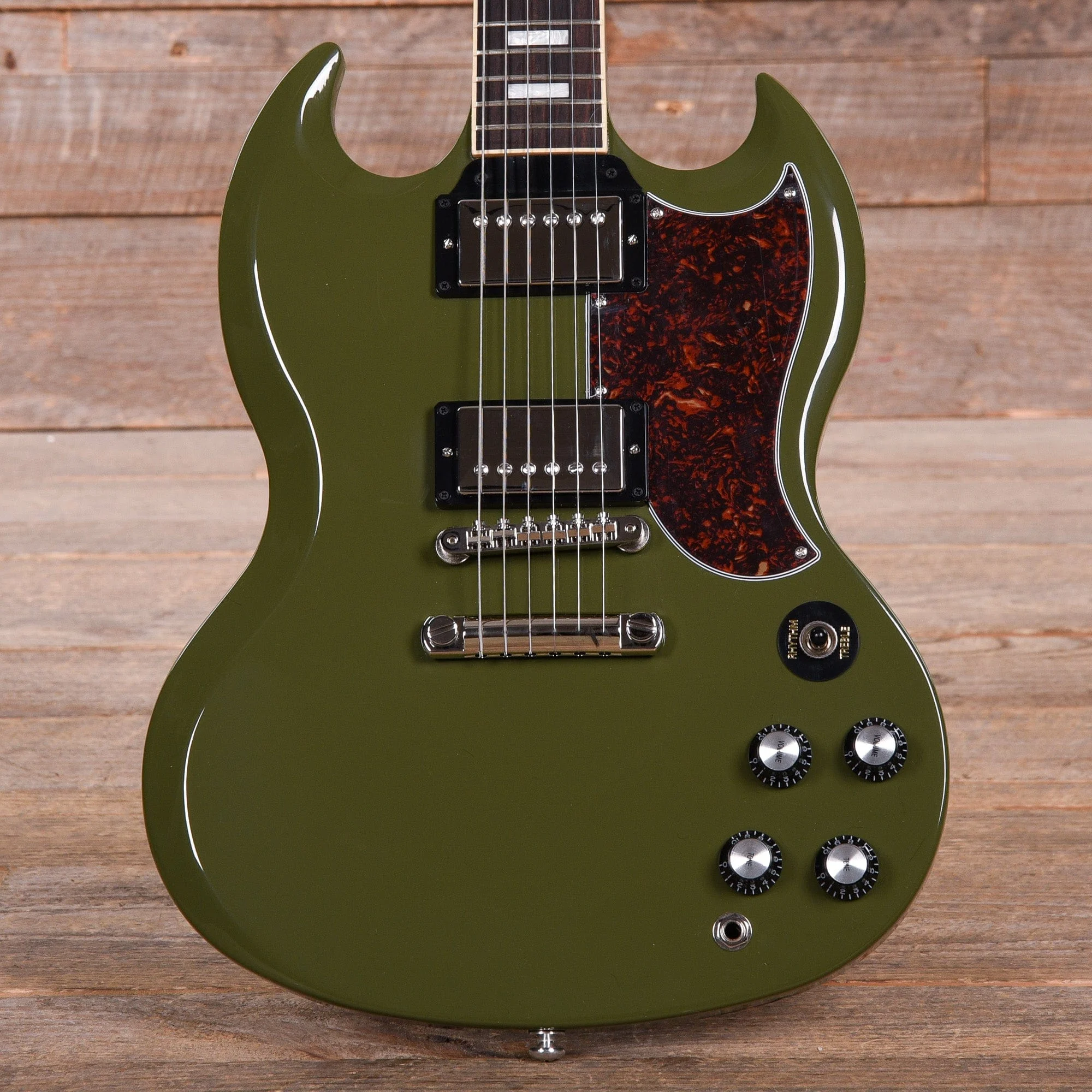 gibson-electric-guitars-solid-body-gibson-usa-sg-standard-olive-drab-w-tortoise-pickguard-t-type-pickups-sgsce19donh3u6-29031304495239.webp Gibson USA SG Standard Olive Drab w/Tortoise Pickguard & T-Type Pickups