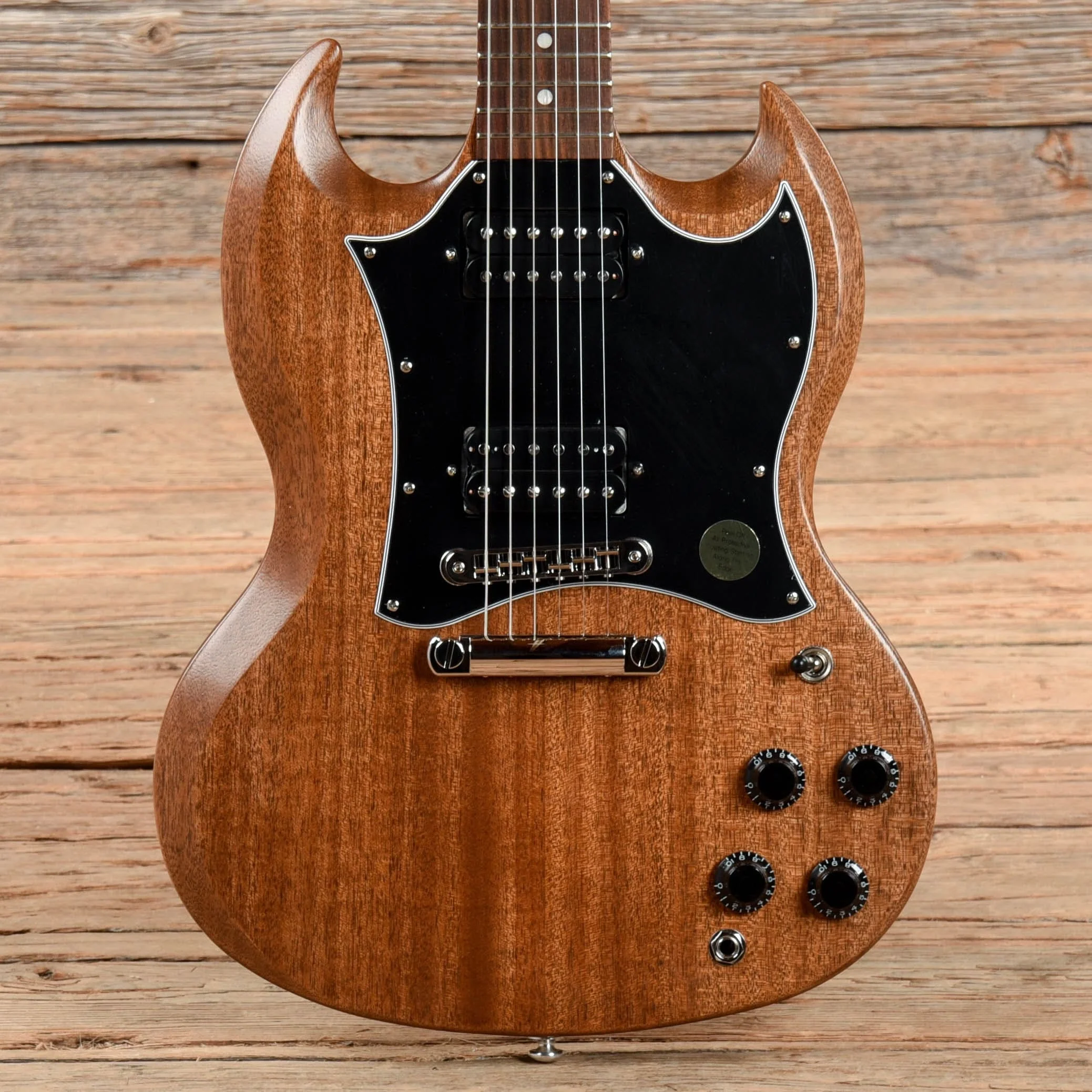 Gibson USA SG Tribute Natural Walnut