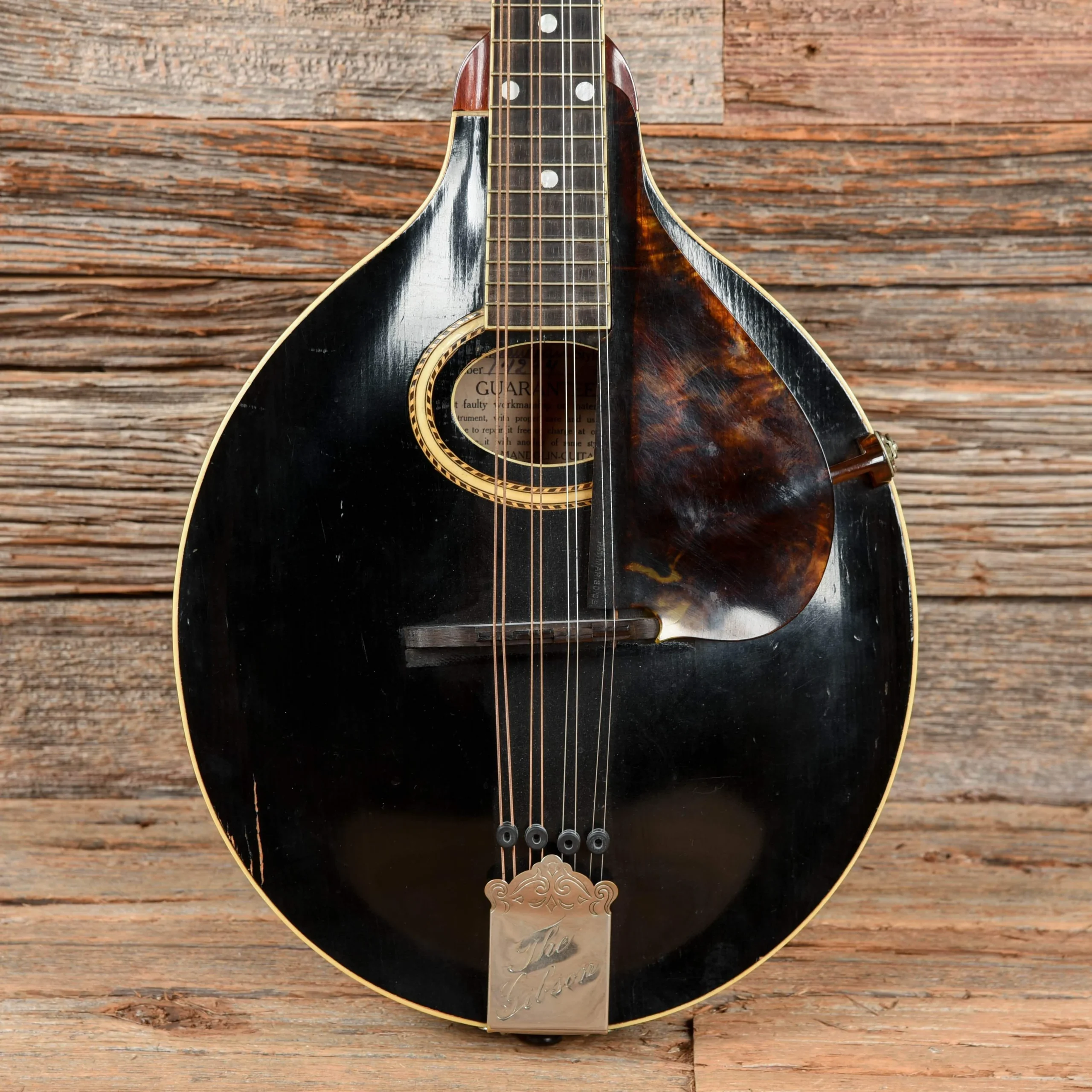 Gibson A-4 Mandolin Black 1913