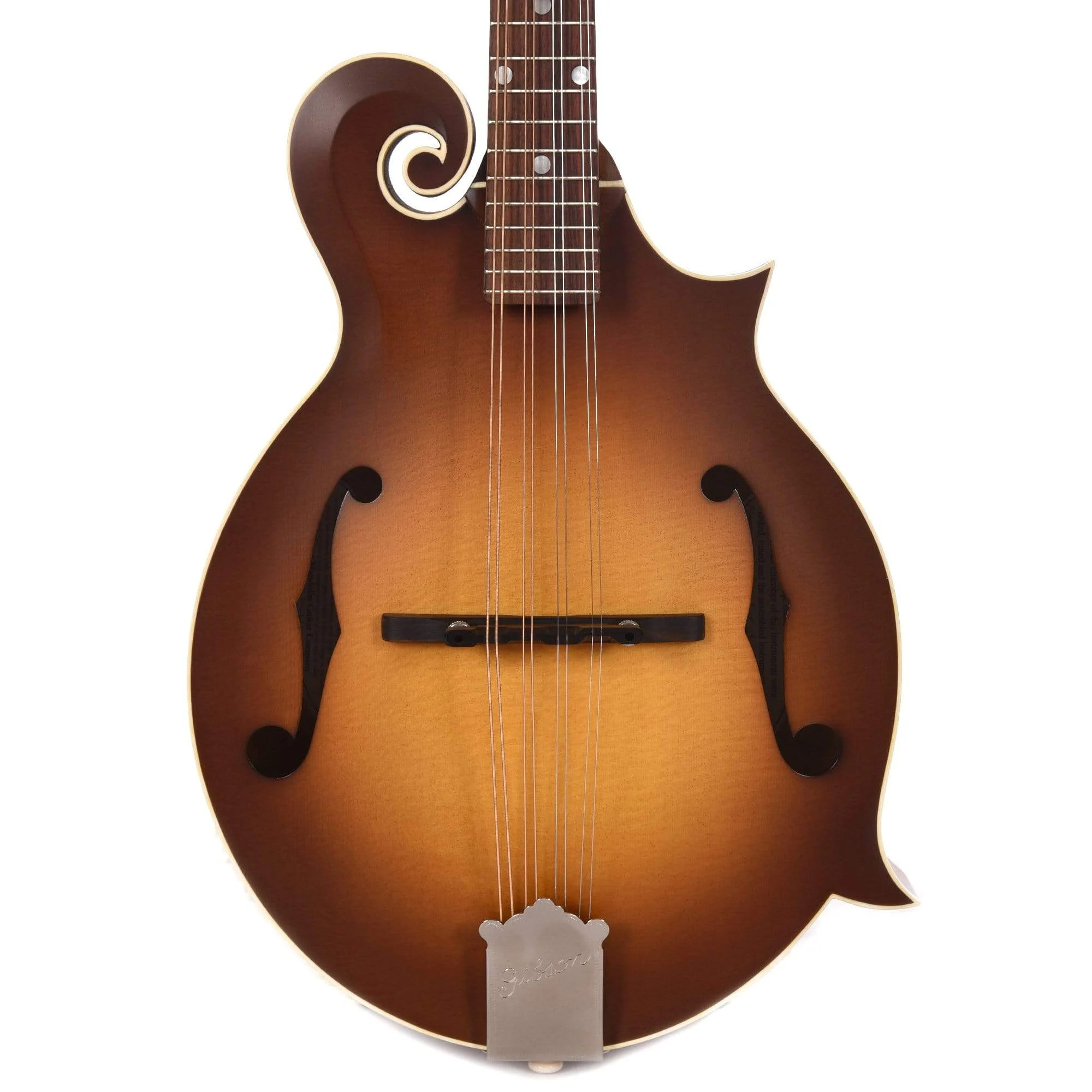 Gibson Custom F-9 Mandolin Honeycomb Burst Floor Model