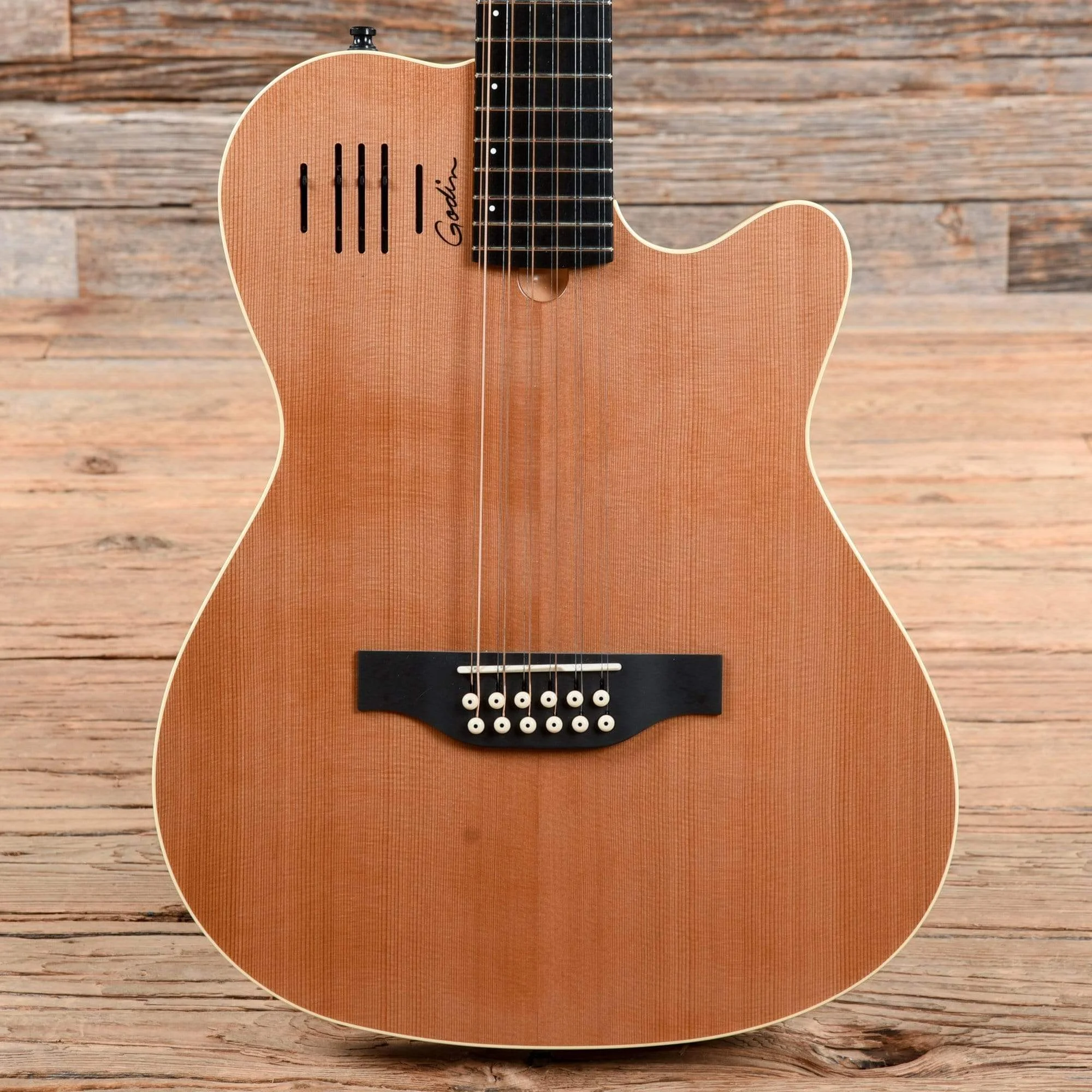 Godin A12 Electro/Acoustic Natural