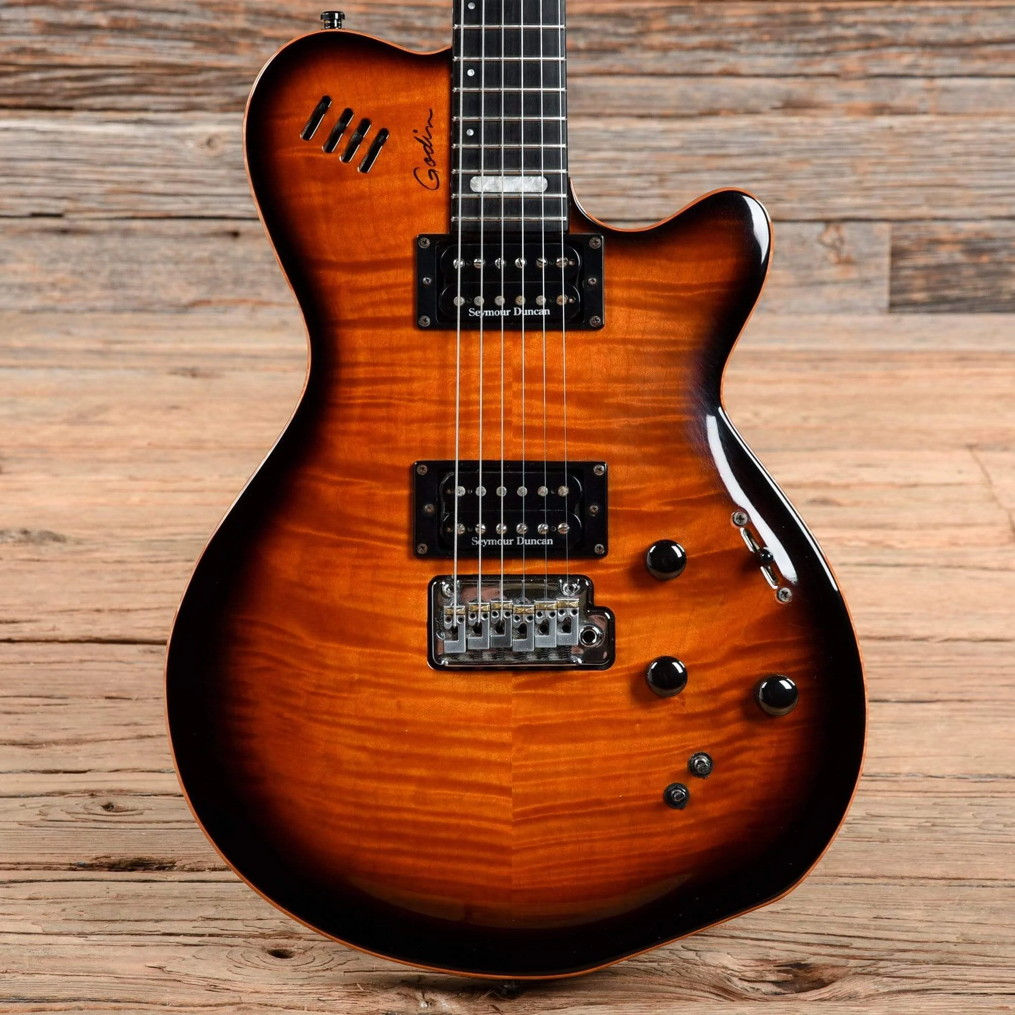 Godin LGXT Cognac Burst 2008