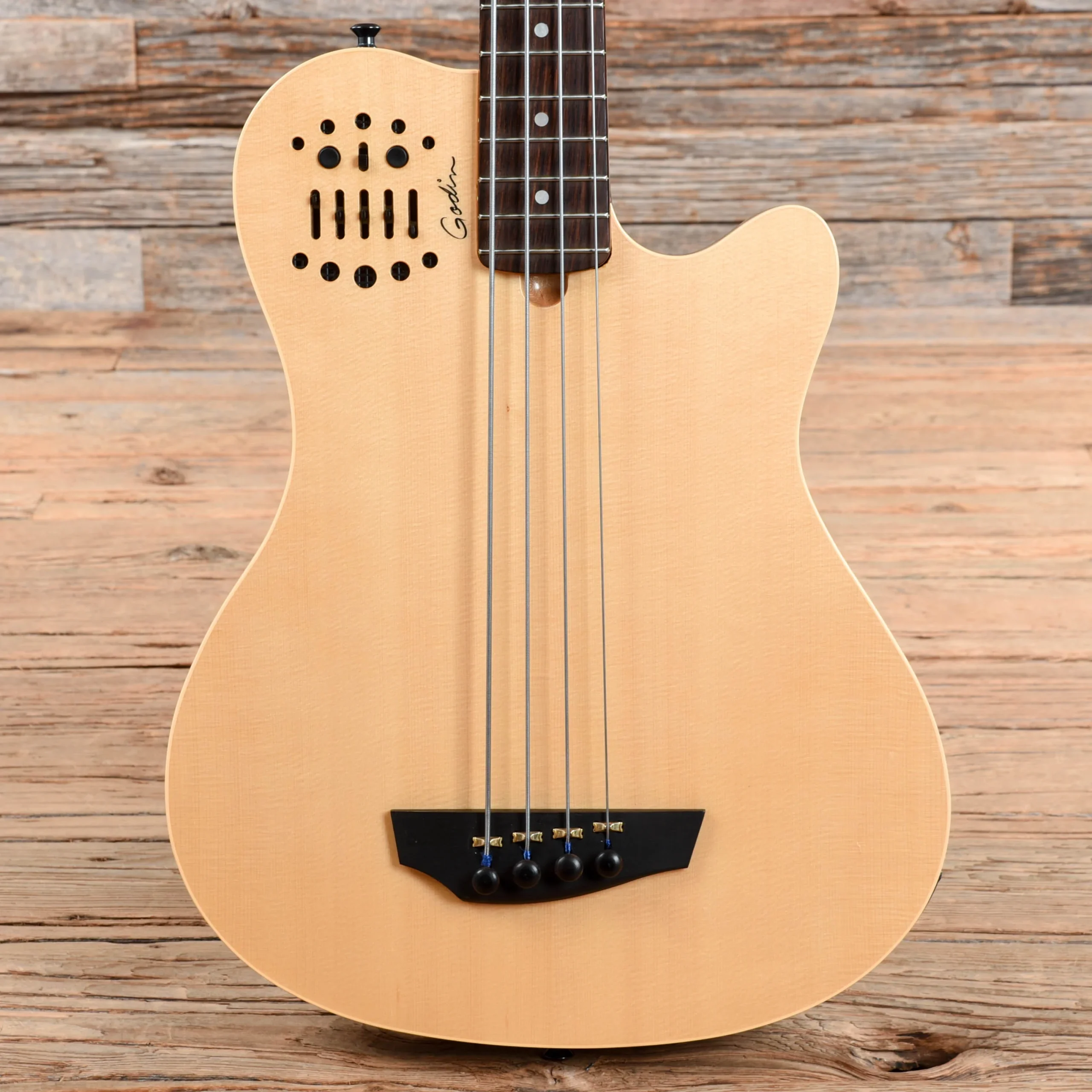 Godin A4 Ultra SA Fretted Natural 2007