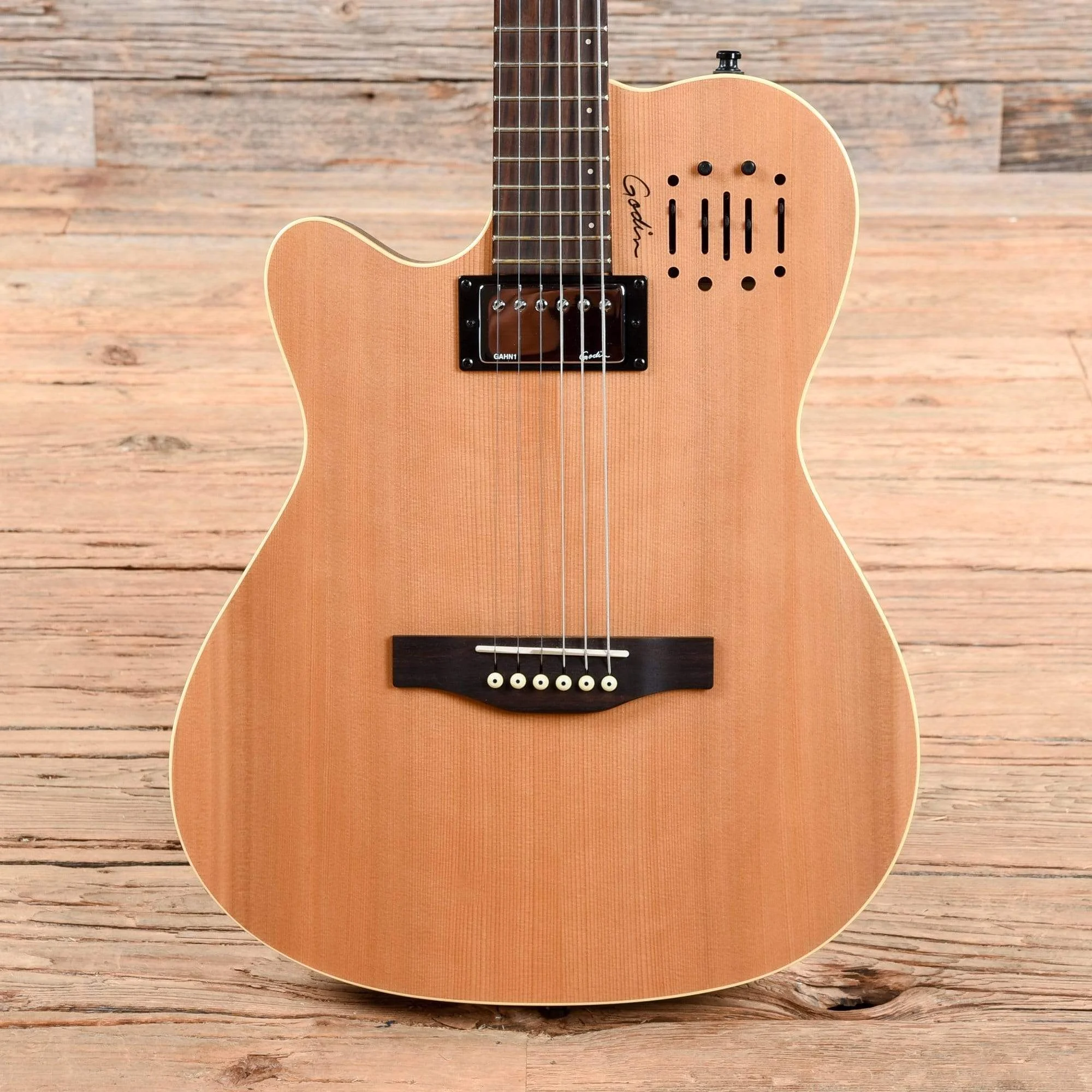 Godin A6 Ultra Natural 2013 LEFTY