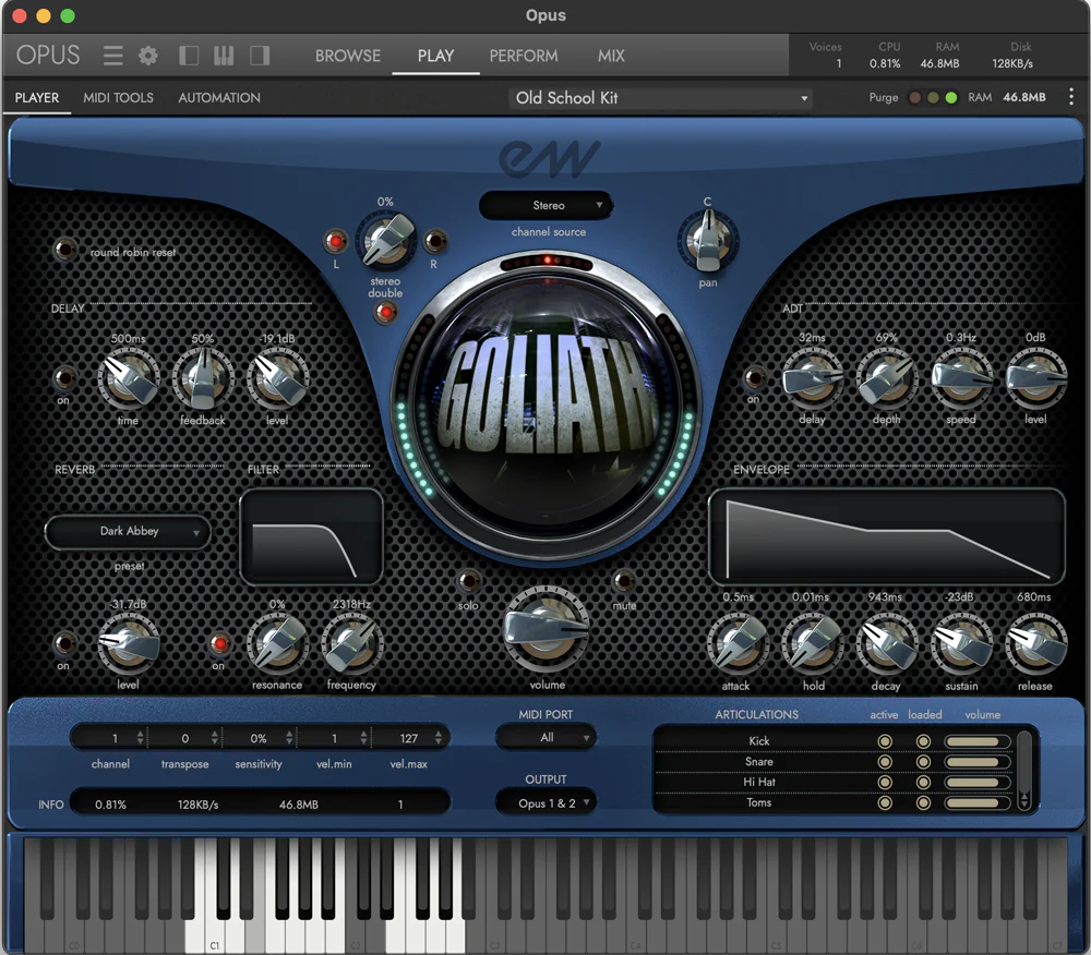 East West Goliath - Includes 180 instruments of every genre
