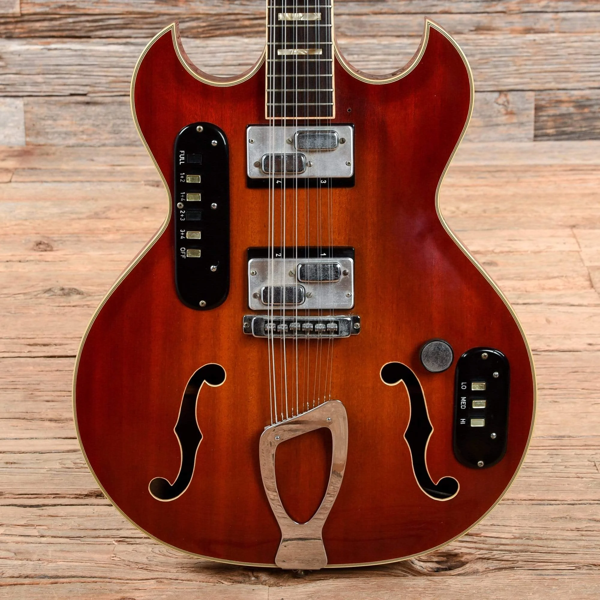Goya Rangemaster 12-String Sunburst 1966