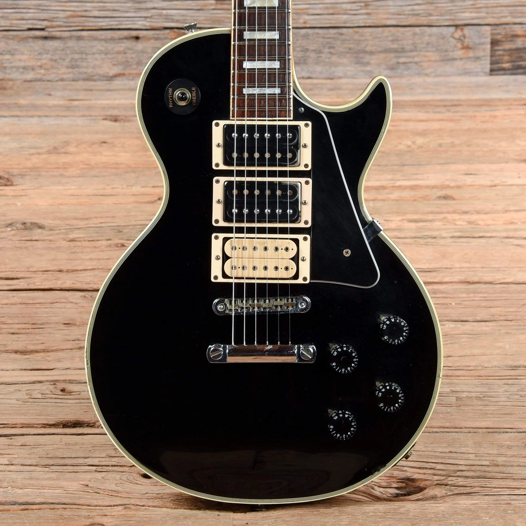 Greco EG-600 Black 1978