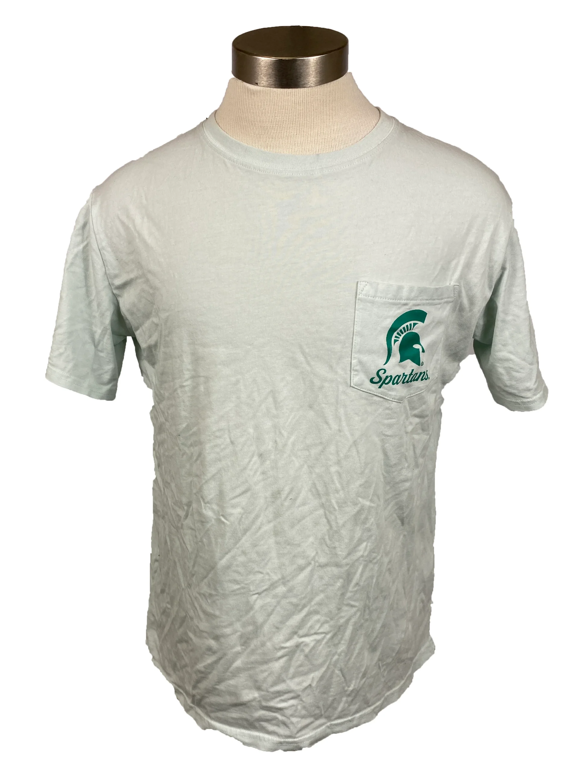 Green Michigan State T-Shirt Women's Size Medium