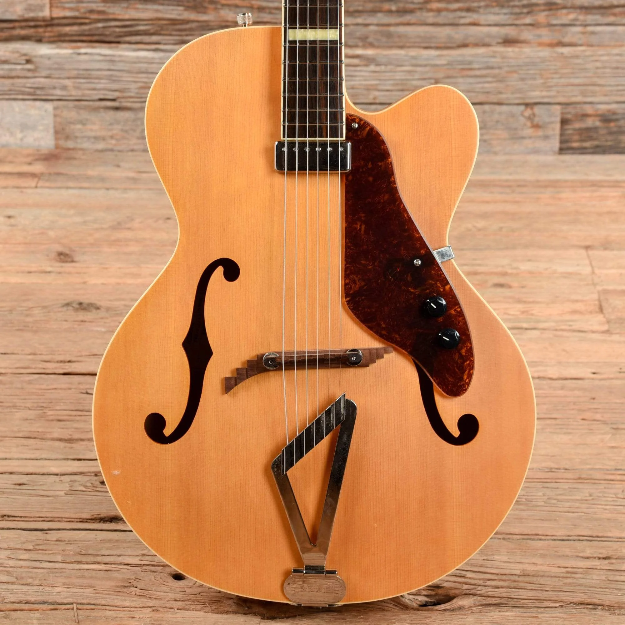 Gretsch G100CE Synchromatic Cutaway Natural 2015