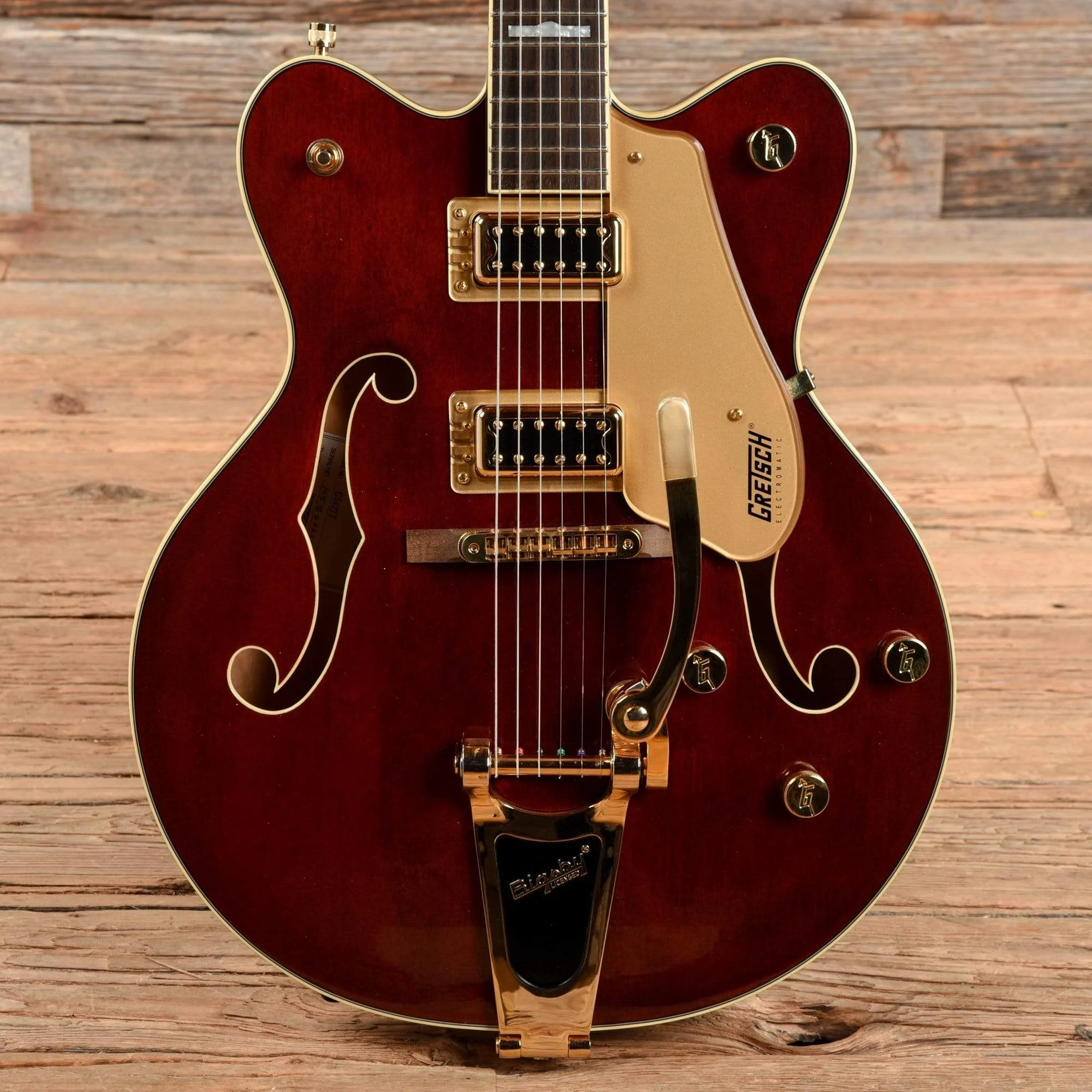 Gretsch G5422T Electromatic Hollow Body Transparent Red