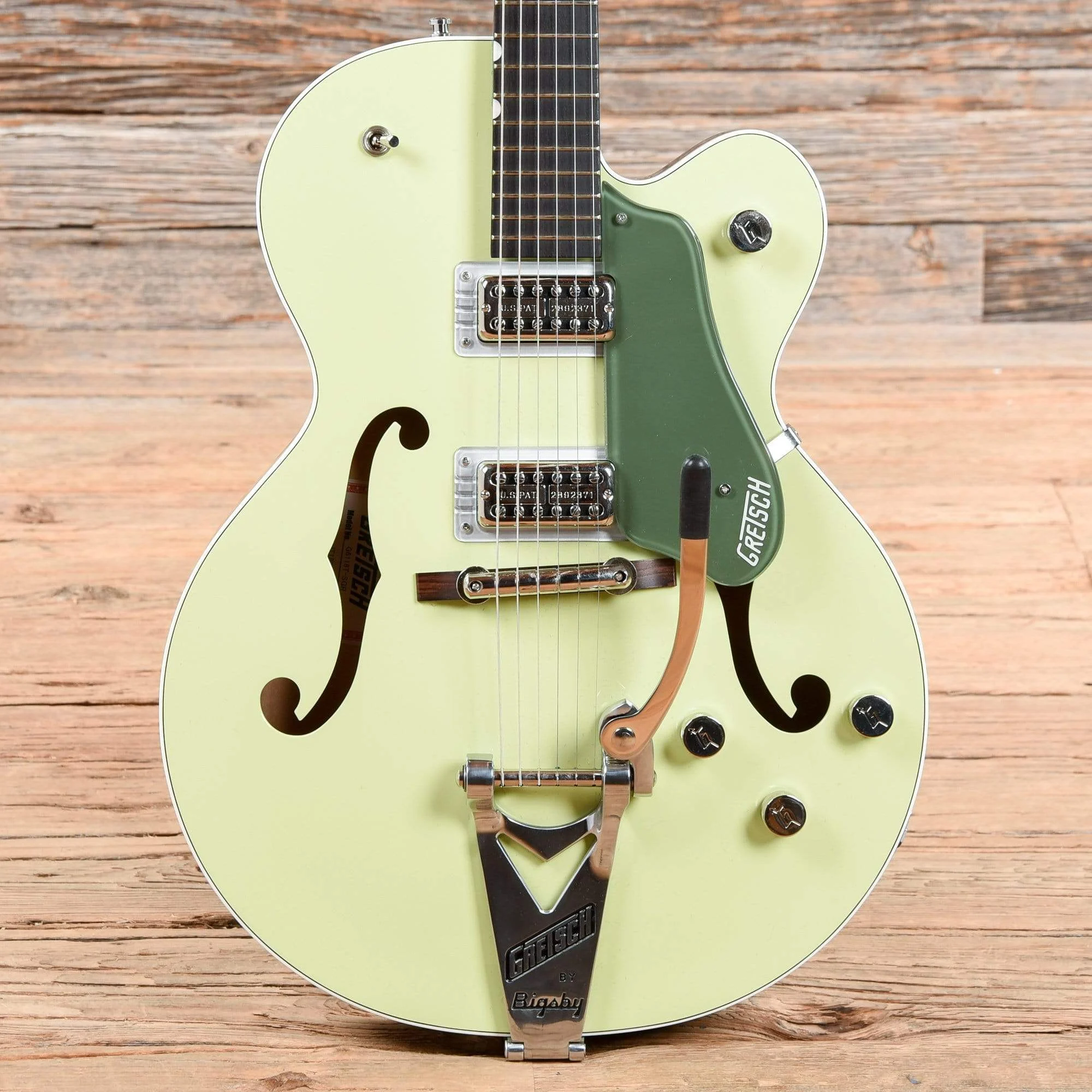 Gretsch G6118T-SGR Players Edition Anniversary 2-Tone Smoke Green 2018