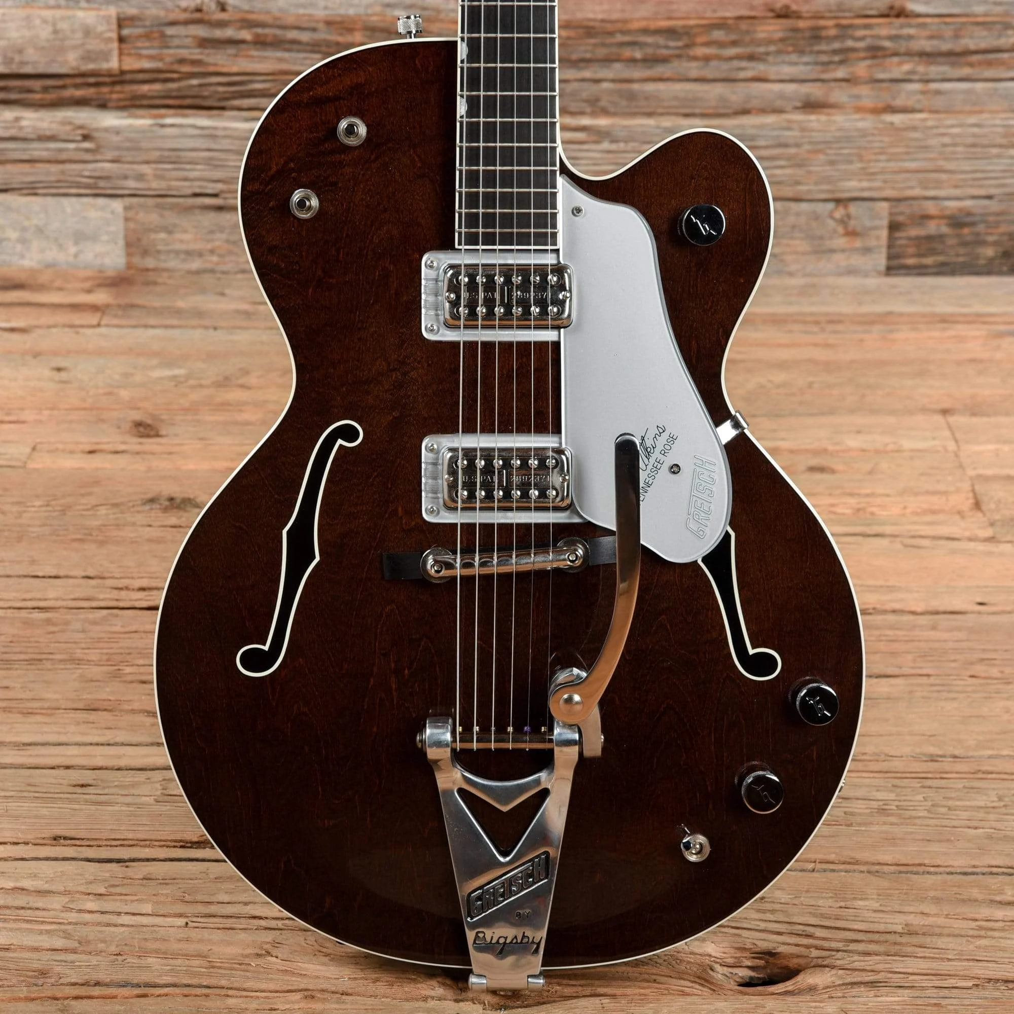 Gretsch G6119-1962 Chet Atkins Tennessee Rose Burgundy 2006