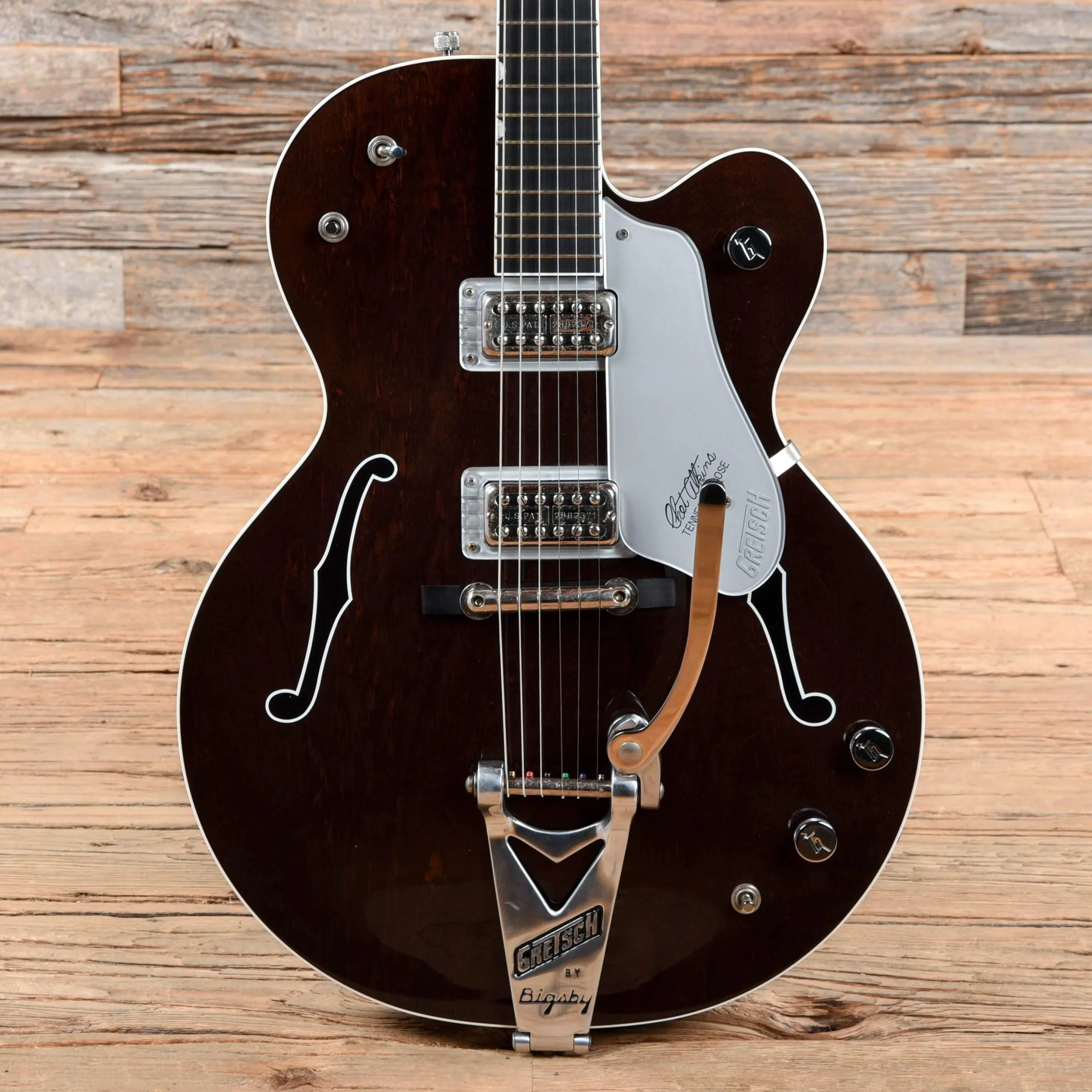 Gretsch G6119T Chet Atkins Tennessee Rose Dark Cherry Stain 2014