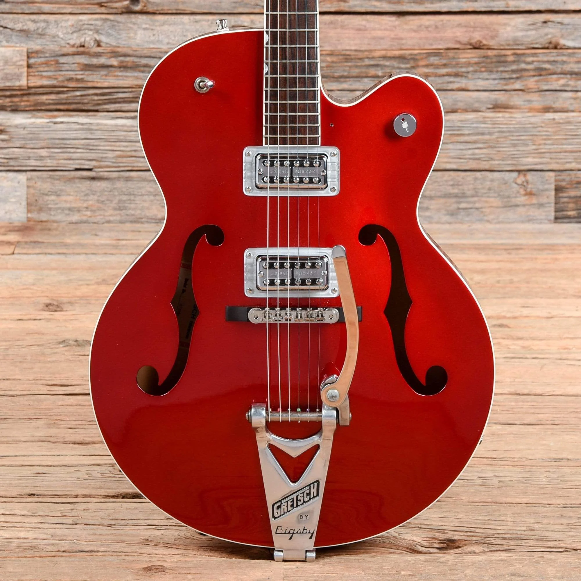 Gretsch G6120SH Brian Setzer Hot Rod Candy Apple Red 1999