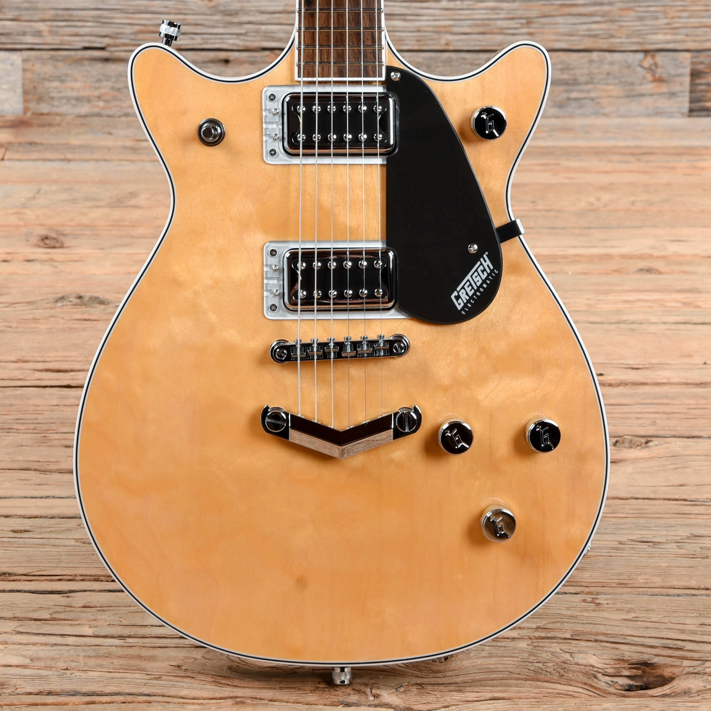 Gretsch G5222 Electromatic Double Jet BT with V-Stoptail Natural 2019