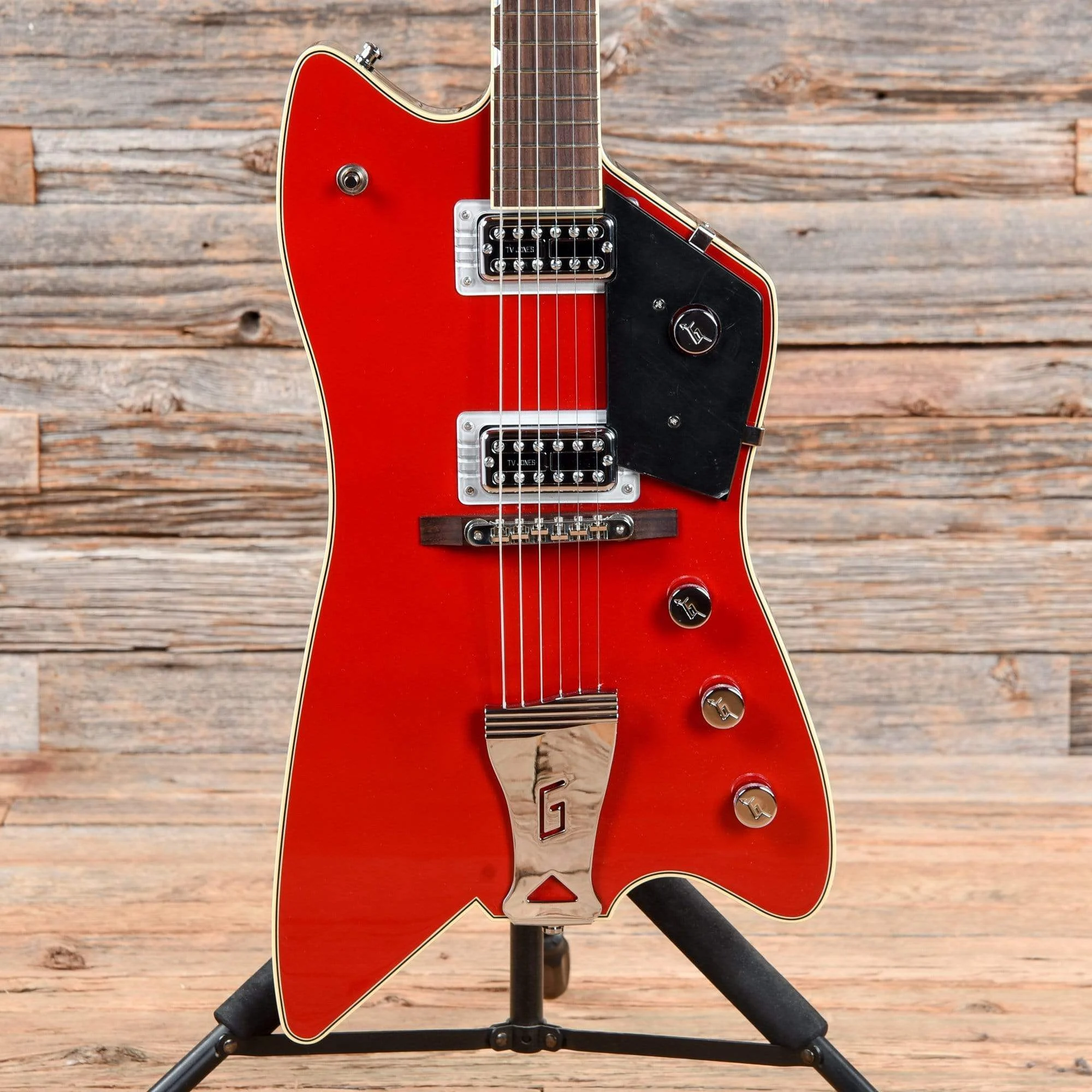 Gretsch G6199 Billy-Bo Jupiter Thunderbird Firebird Red 2019