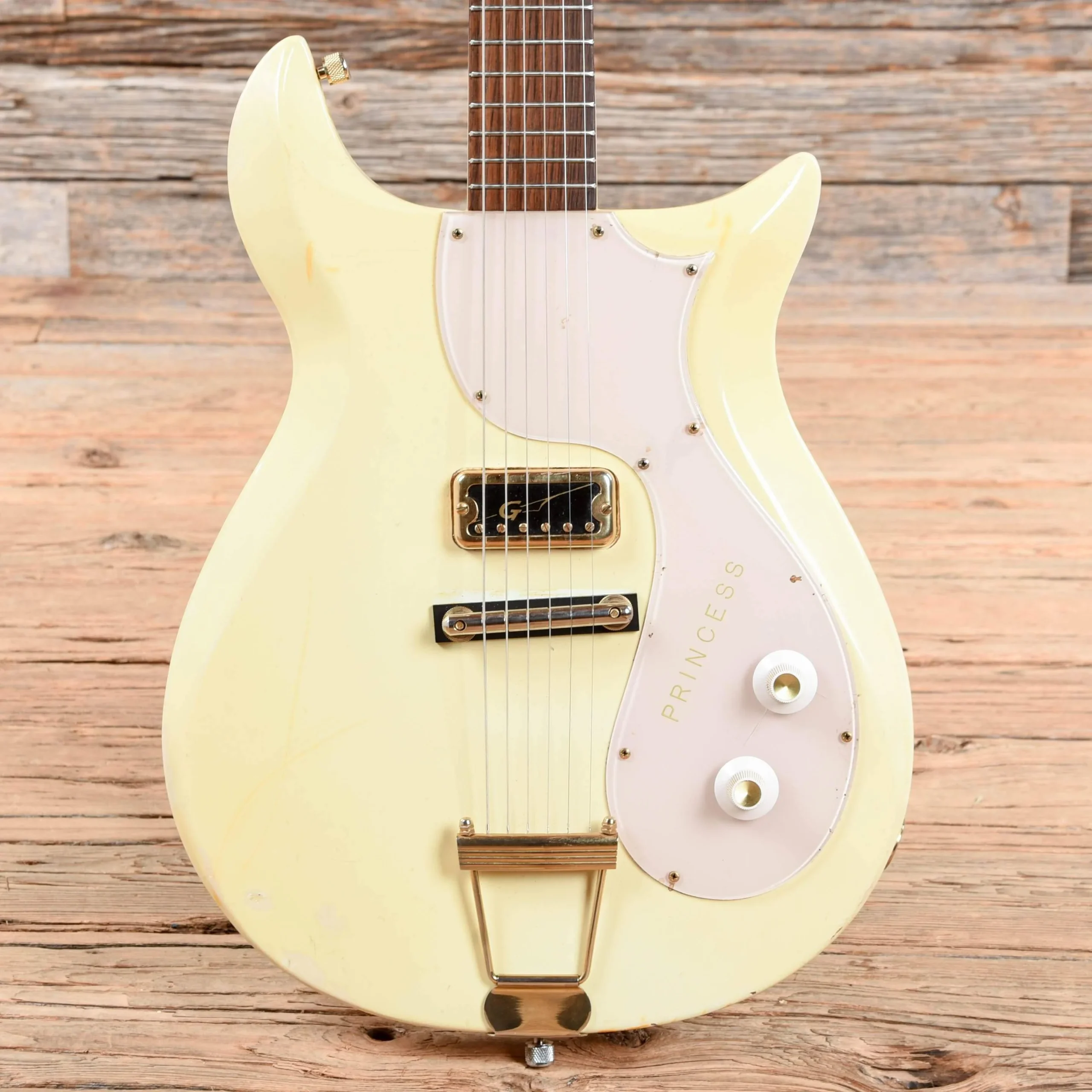 Gretsch Princess Guitar & Amp Set White 1962