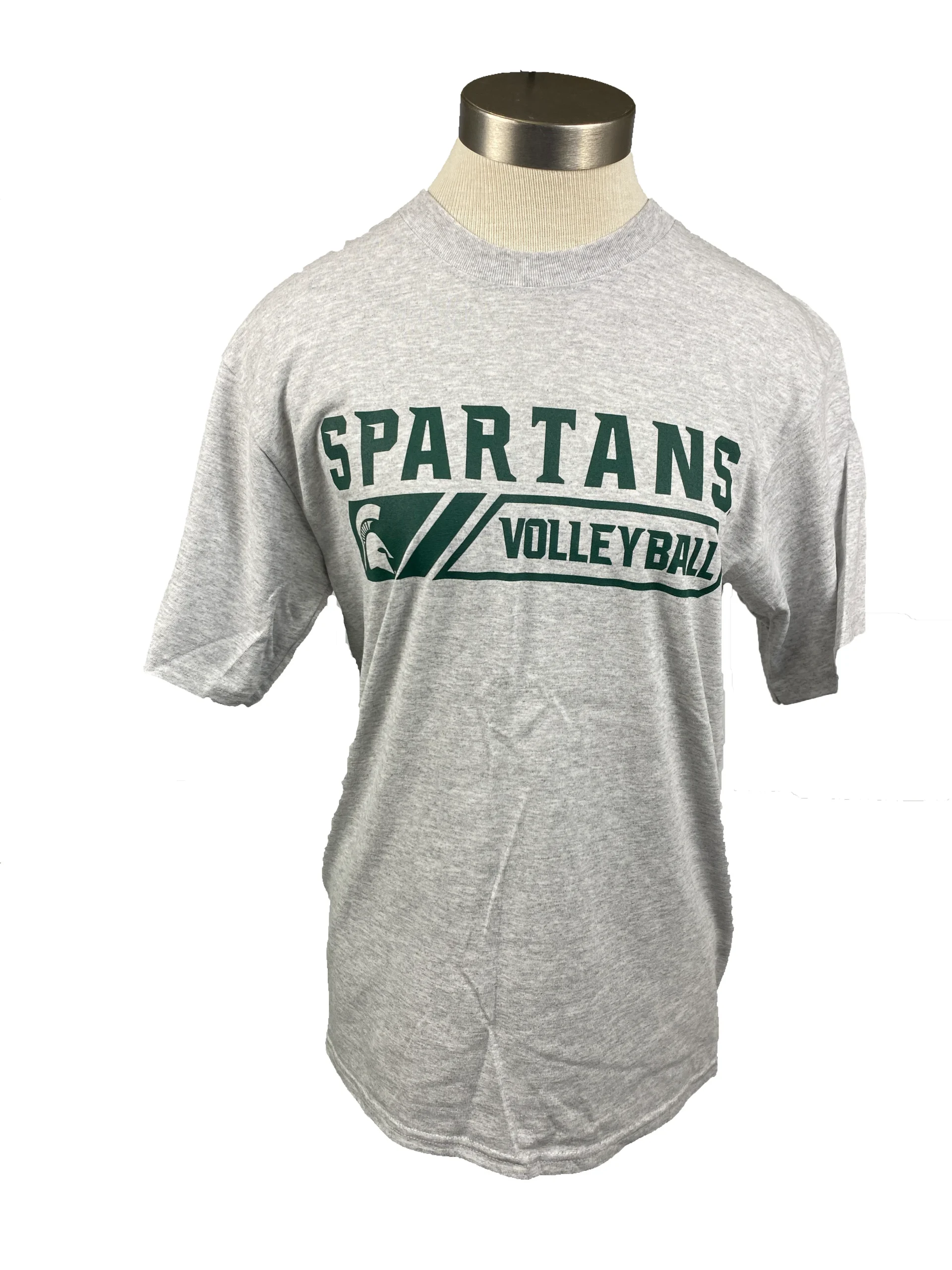grey-spartan-volleyball-short-sleeve-t-shirt-unisex-size-s.webp Grey Spartan Volleyball Short Sleeve T-Shirt Unisex Size M