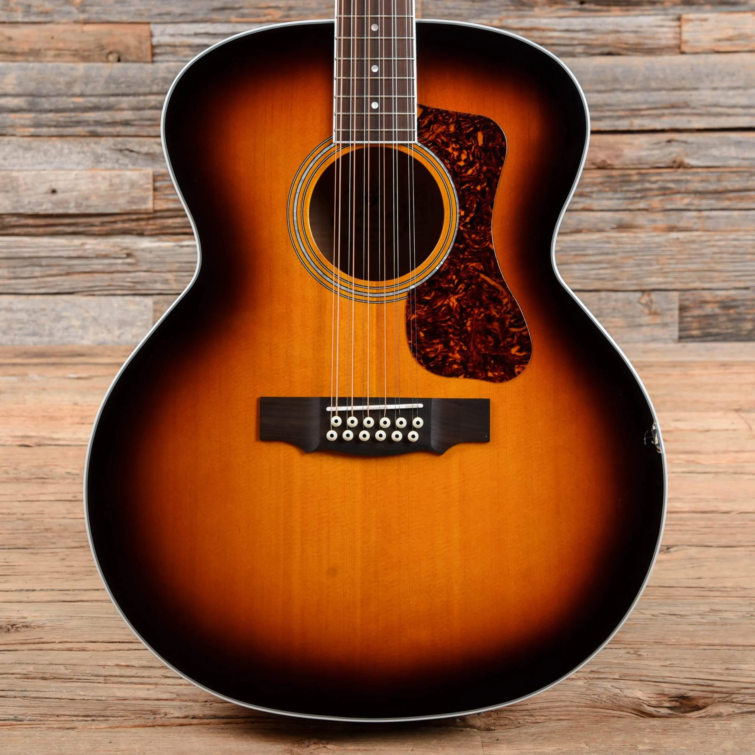 Guild Westerly F-2512E Archback Deluxe Maple Jumbo 12-String Antique Burst