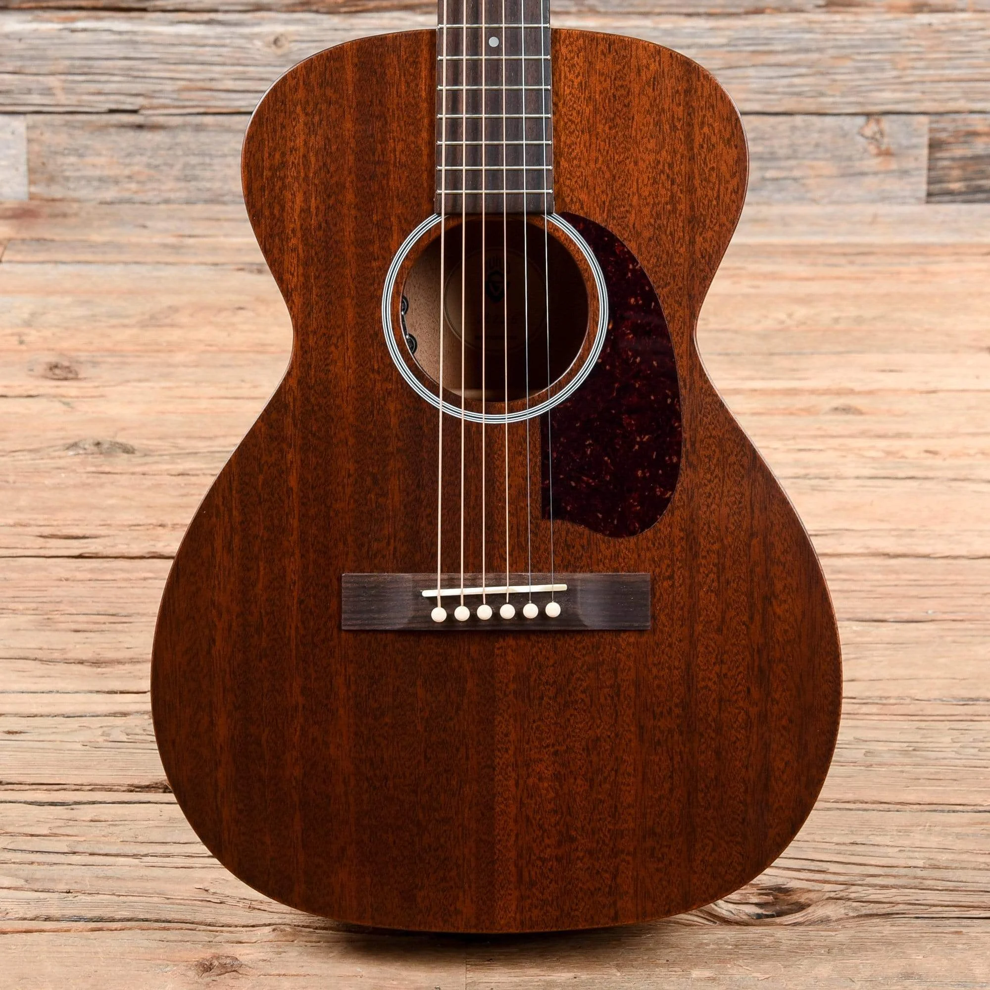 Guild USA M-20e Concert Acoustic Electric Natural w/LR Baggs Pickup