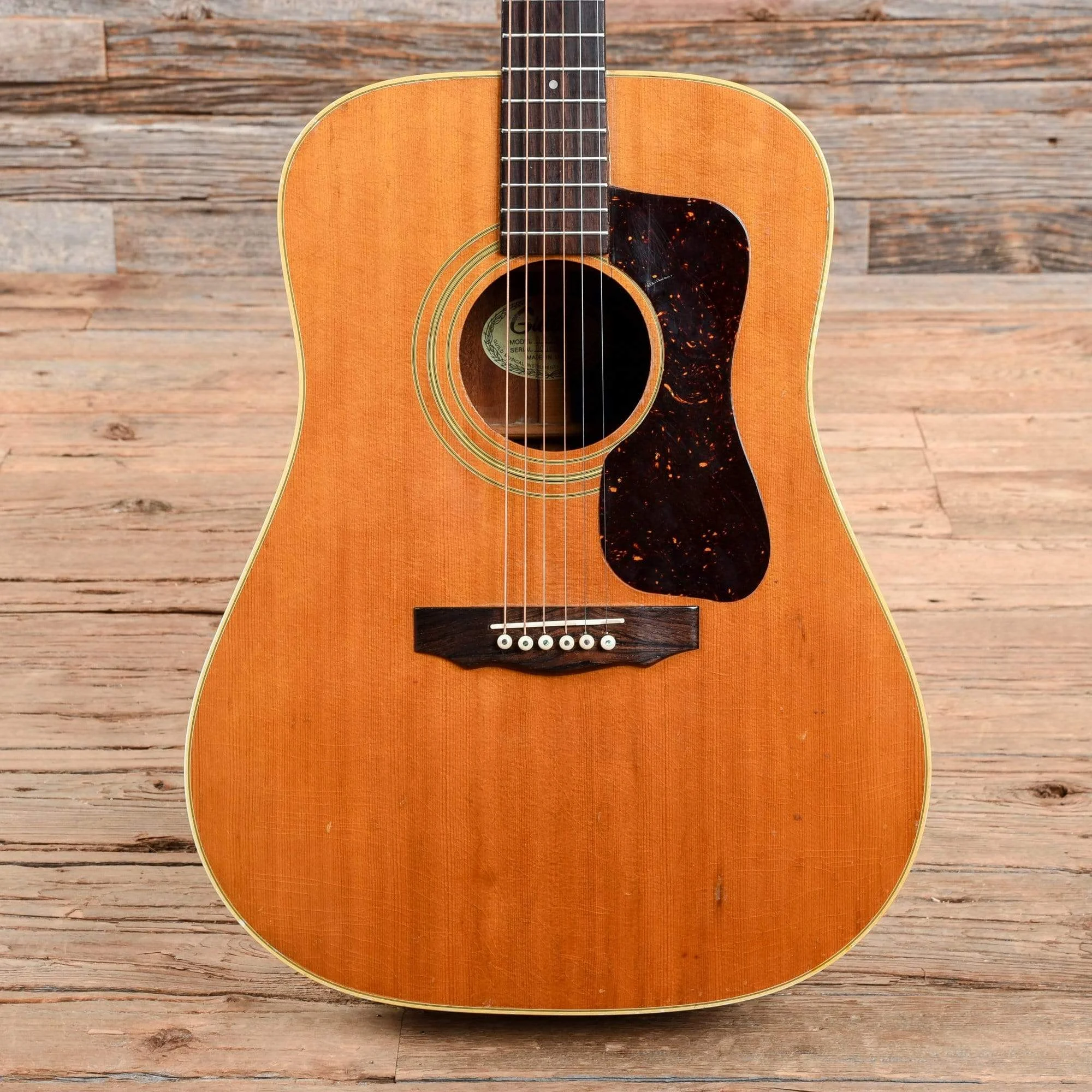 Guild D-40 Natural 1981