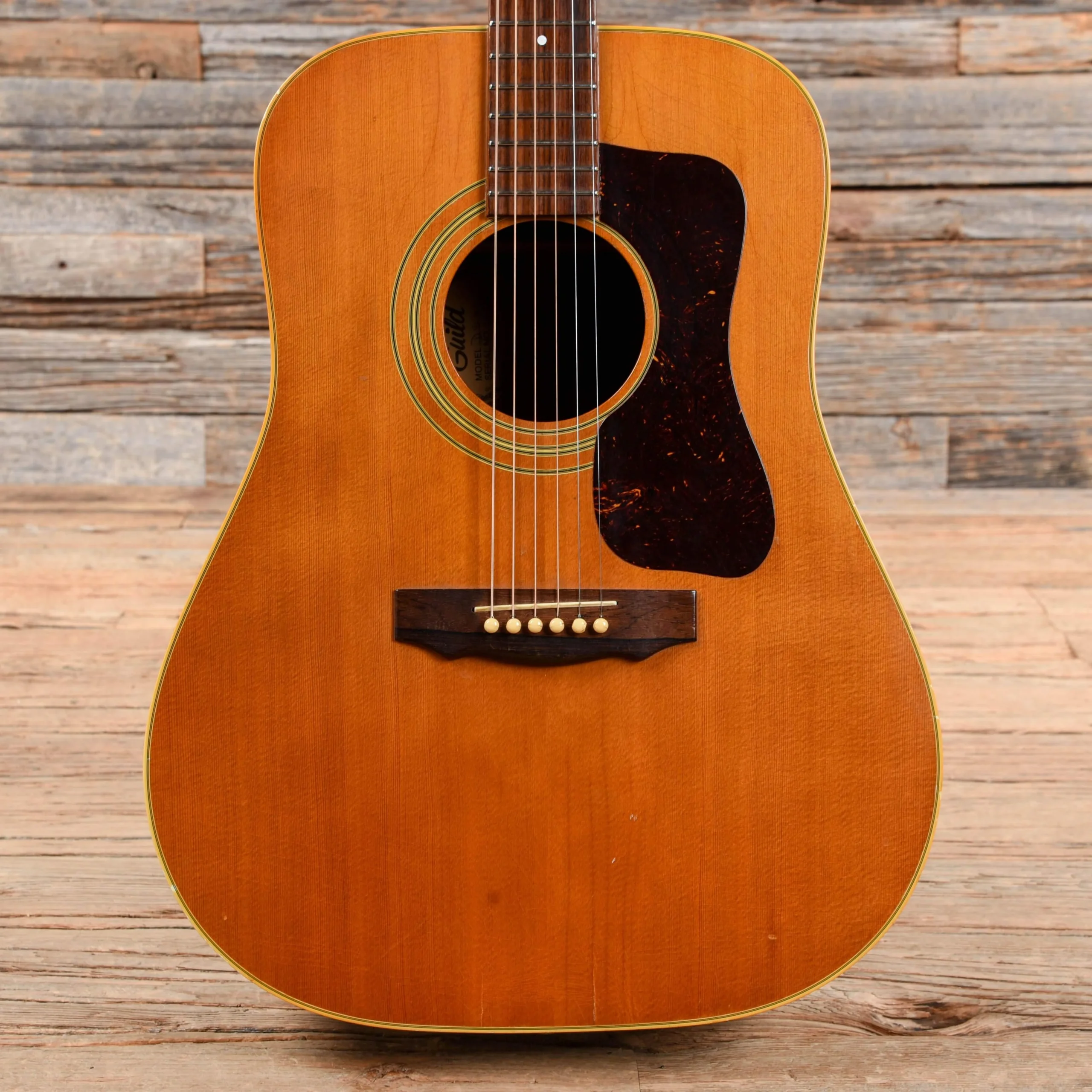 Guild D-40NT Bluegrass Jubilee Natural 1976