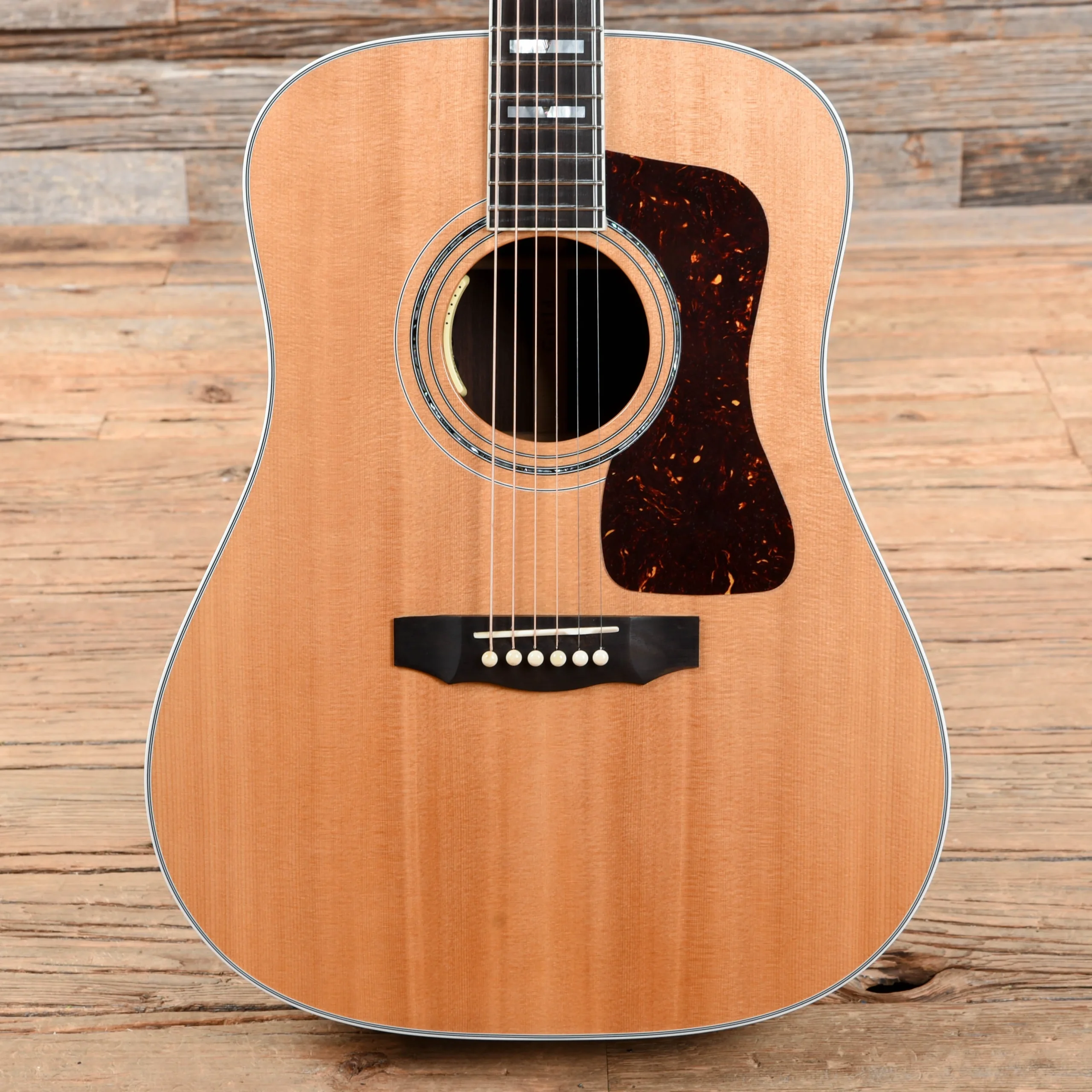 Guild D-55E Natural 2019