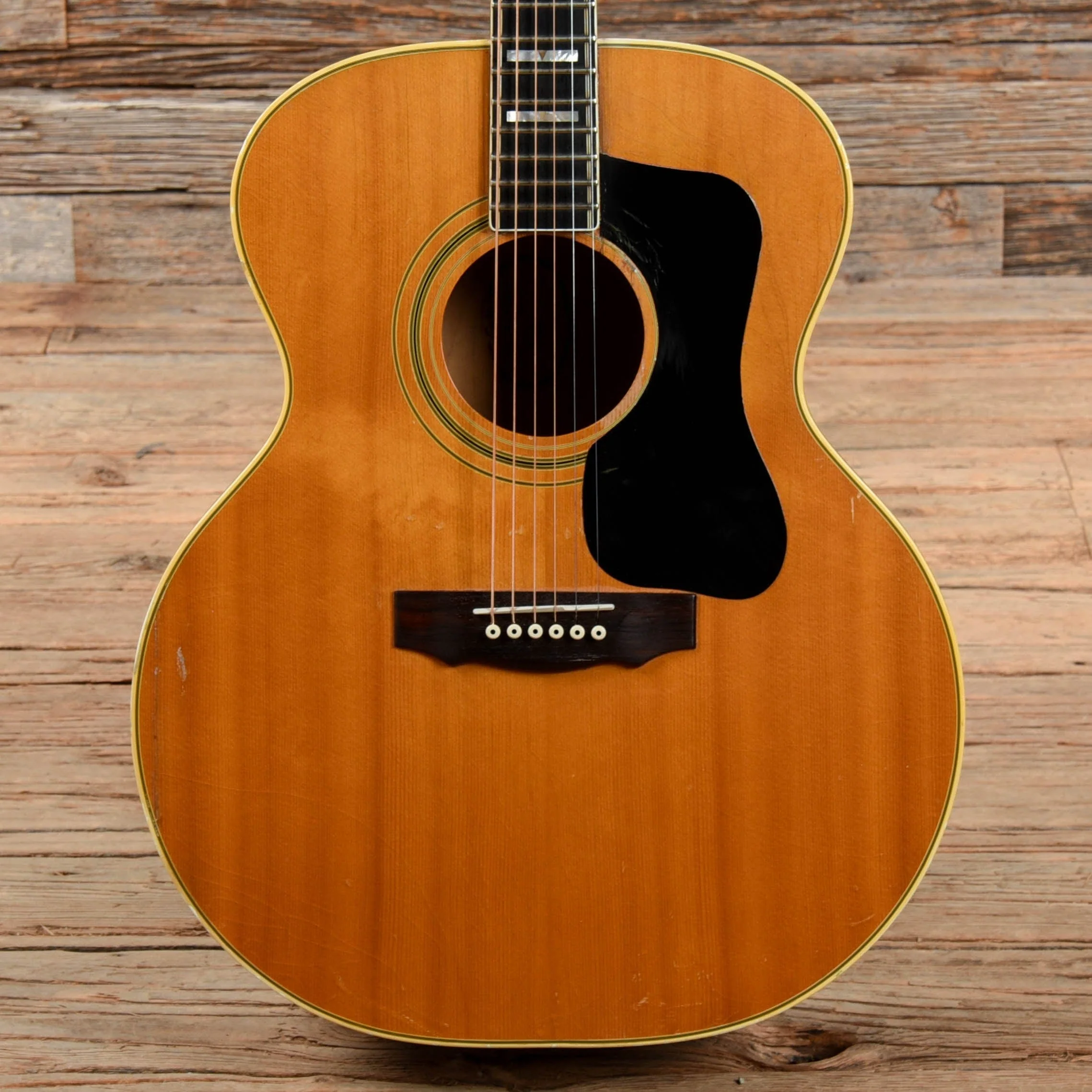 Guild F-50 Maple Natural 1973