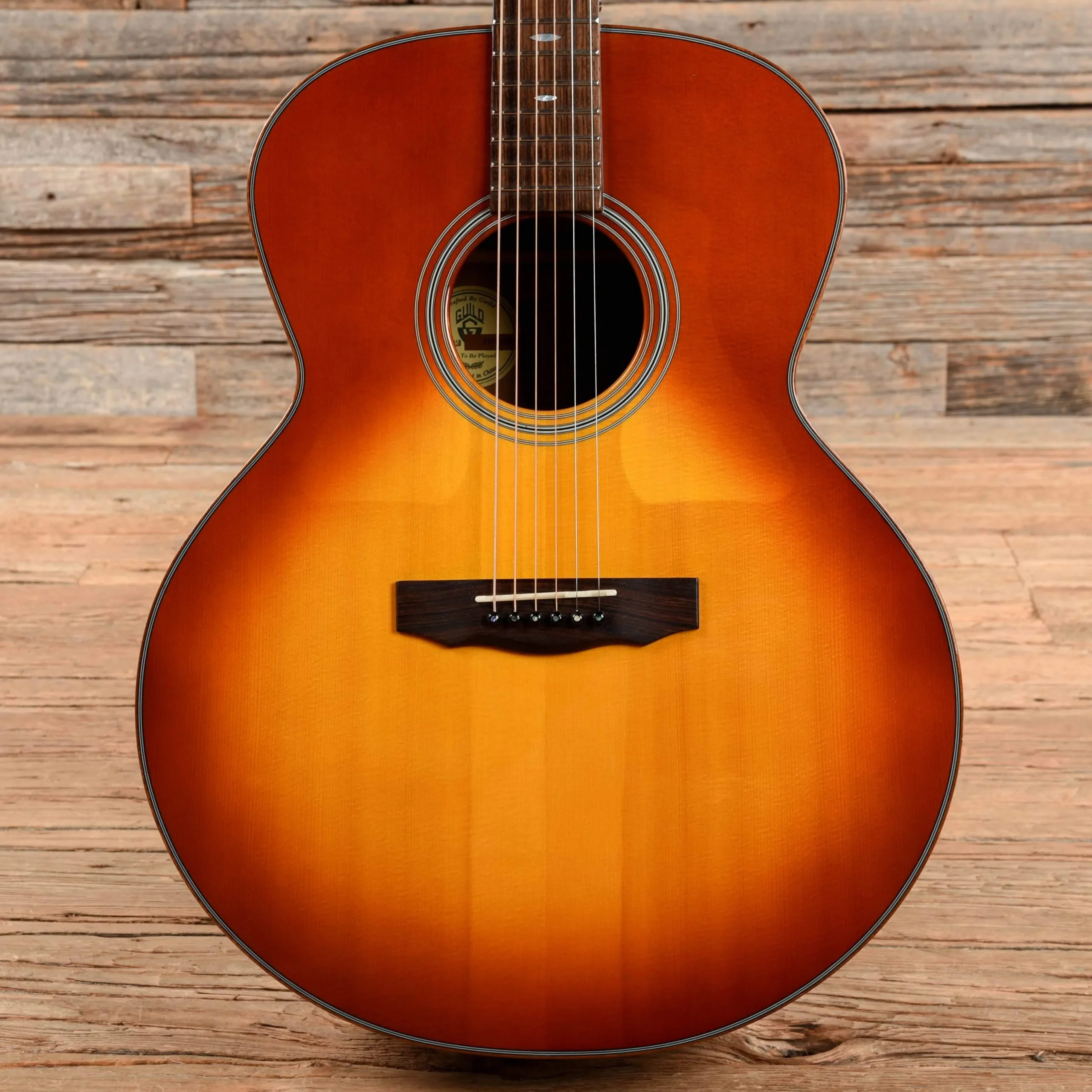 Guild GAD-JF48ASB Antique Sunburst