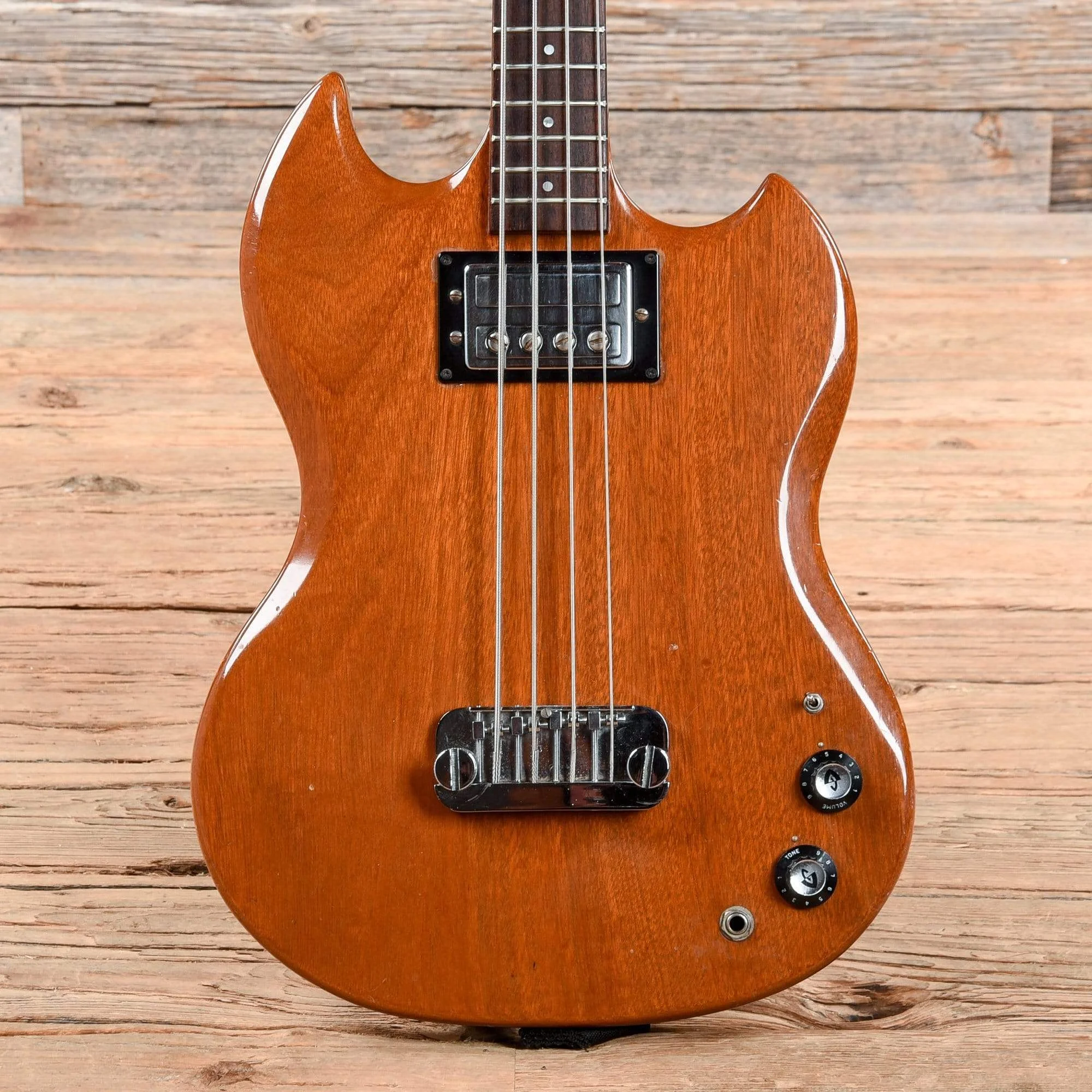 Guild Jetstar I Bass Natural 1976