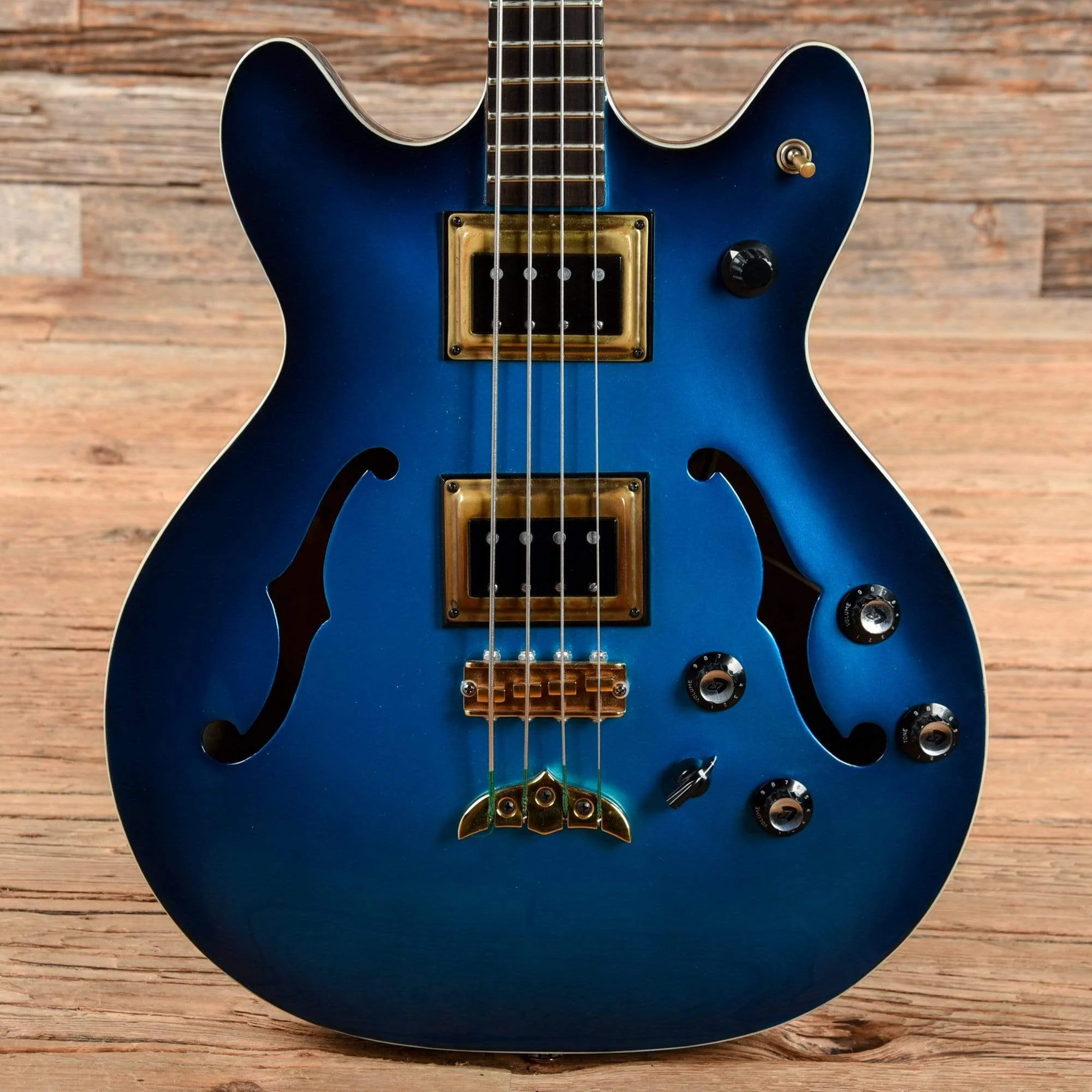 Guild Starfire Bass (Alembicized) Blue Burst 1960s