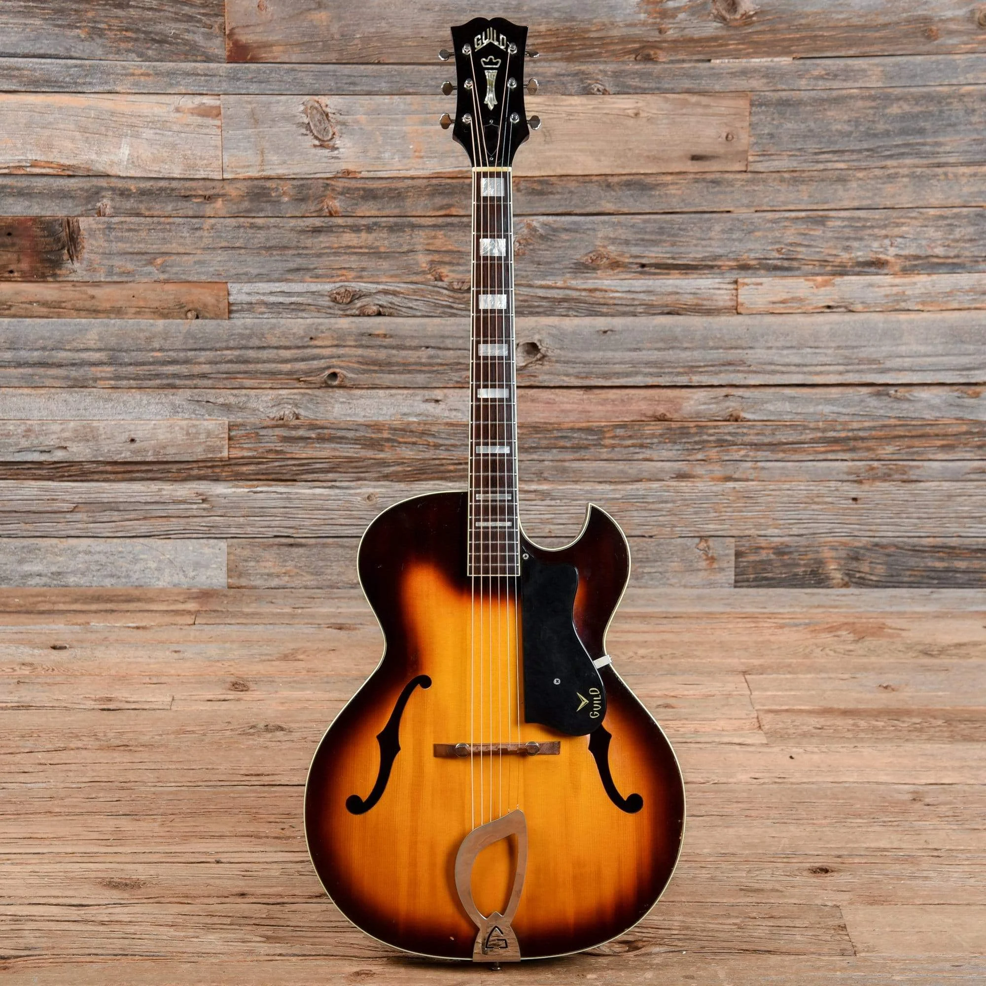 Guild CA-100 Capri Sunburst 1962