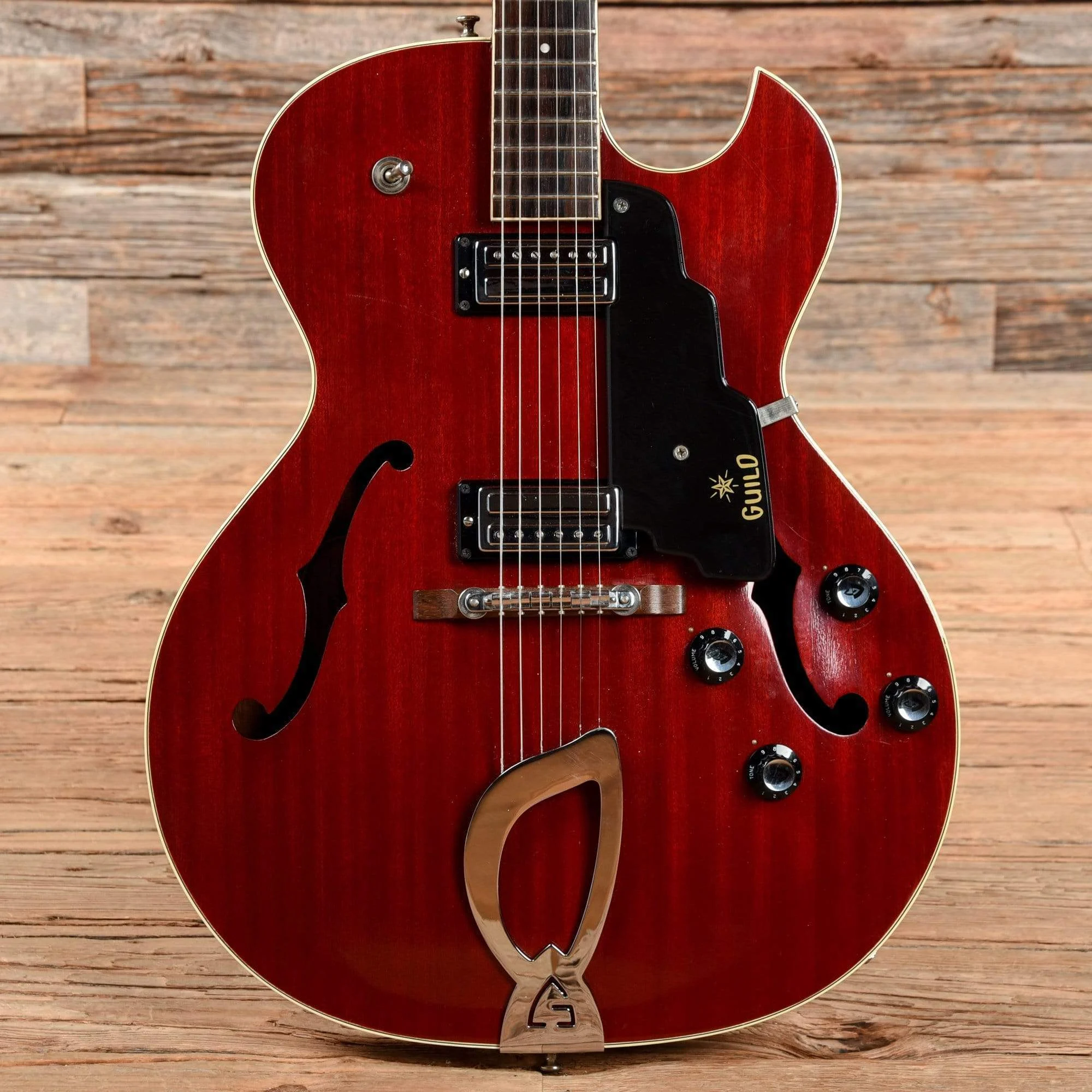 Guild Starfire II Cherry 1966