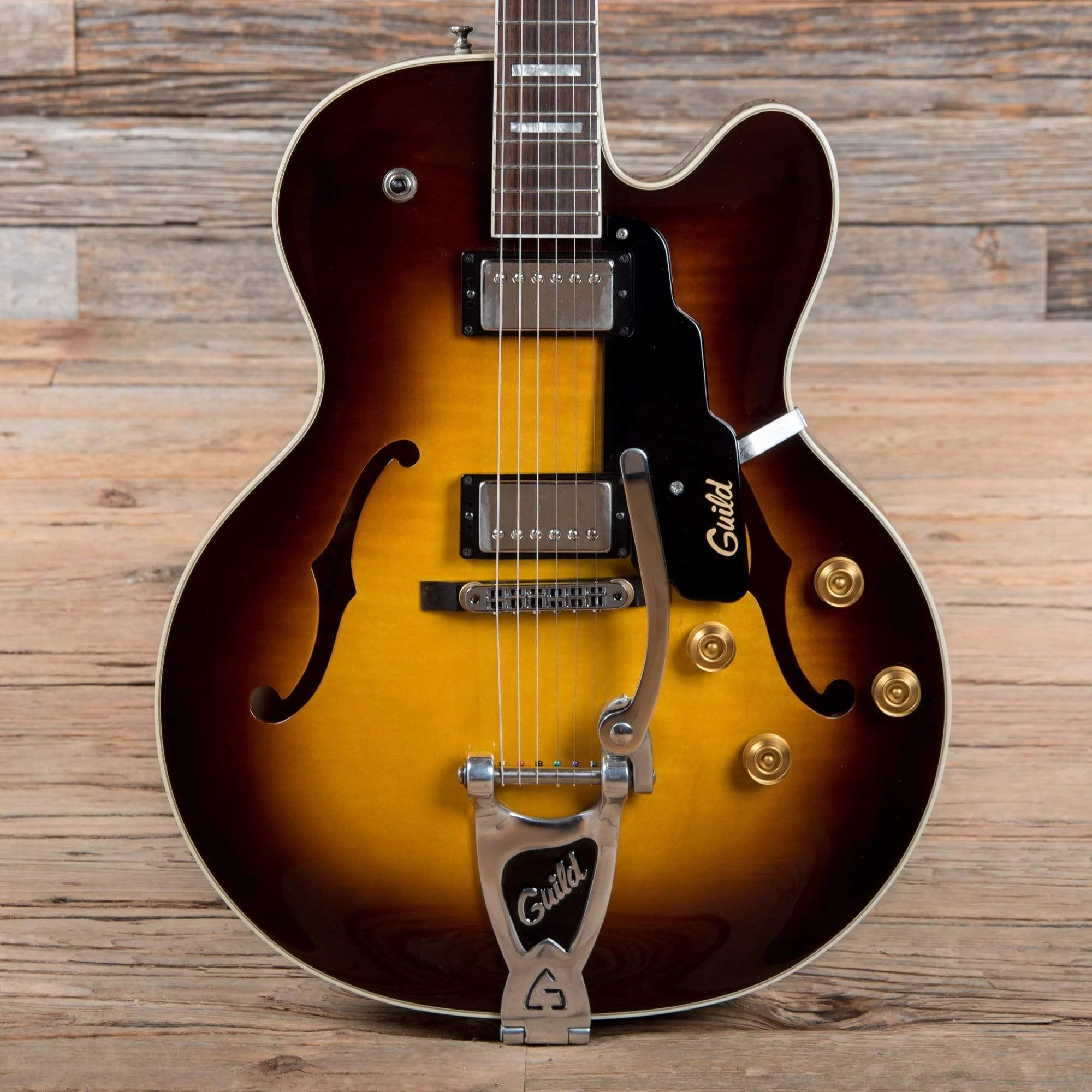 Guild X-170 Manhattan Sunburst 1997