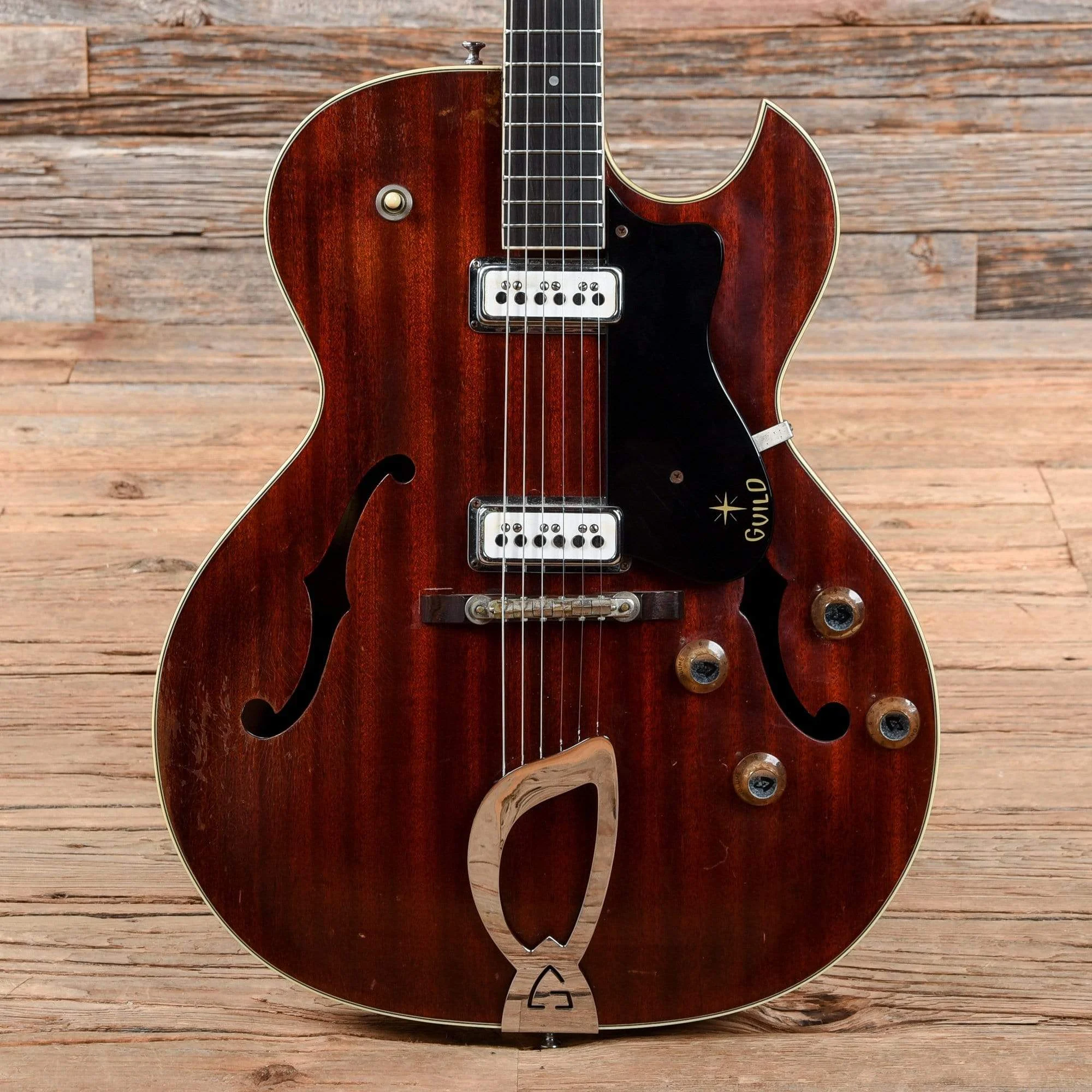Guild Starfire II Cherry 1962