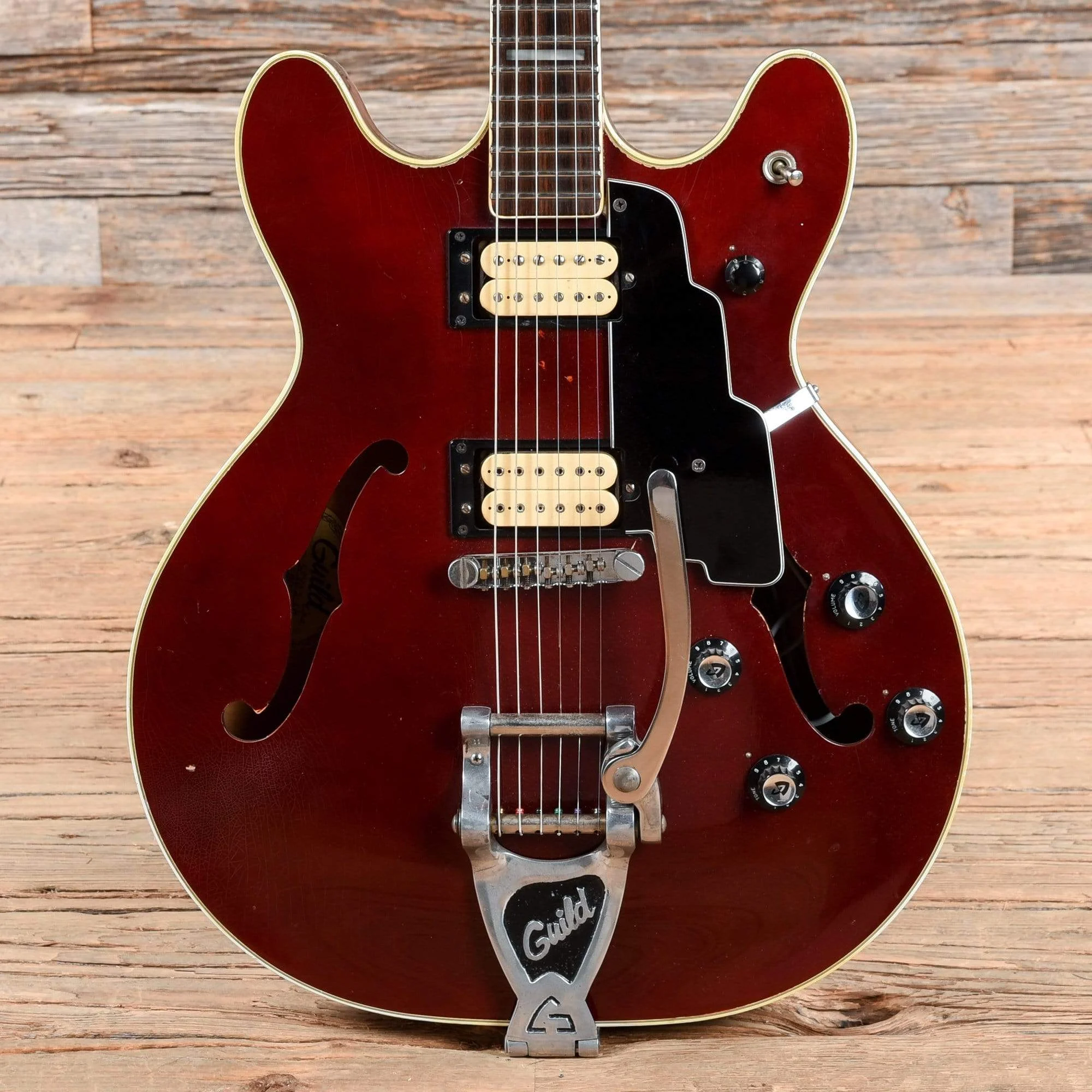 Guild Starfire IV Cherry 1980