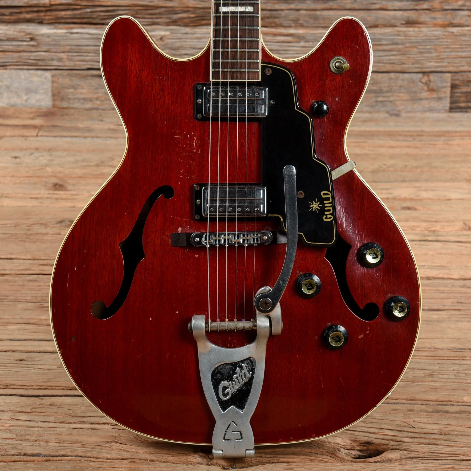 Guild Starfire V Cherry 1967
