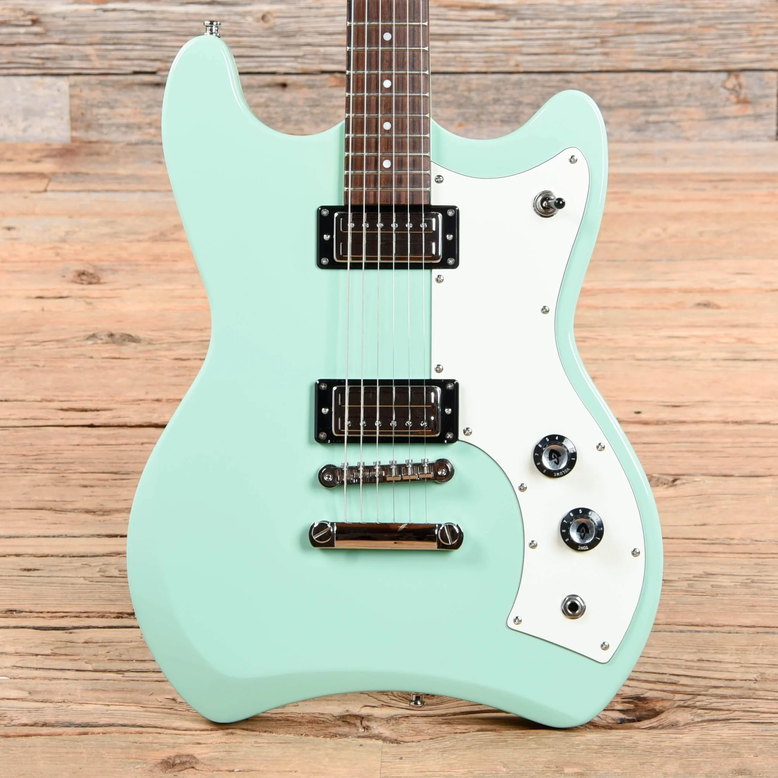 Guild Jetstar ST Seafoam Green 2018