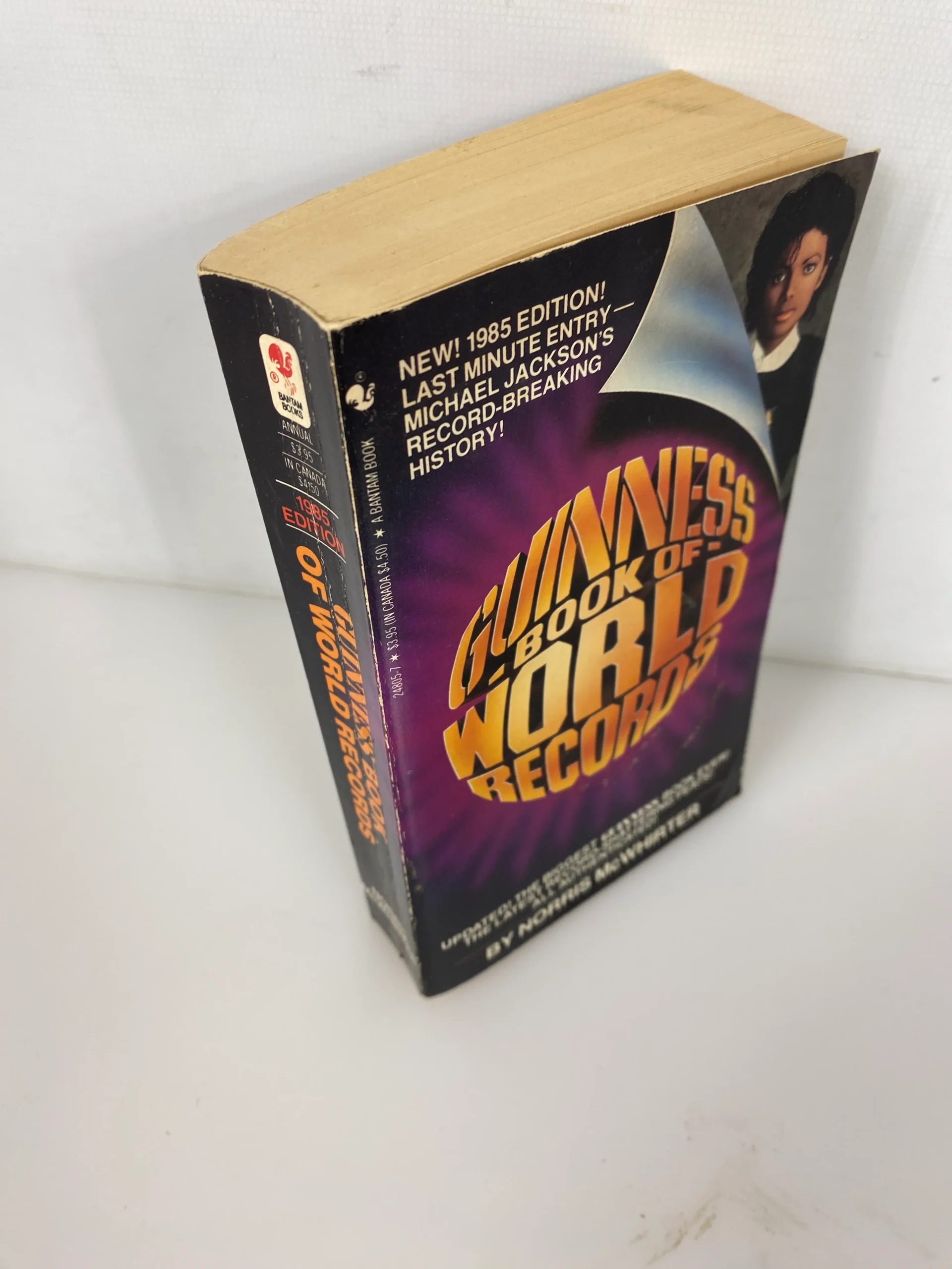 guiness-book-of-world-records-1985-paperback.webp Guiness Book of World Records 1985 Paperback