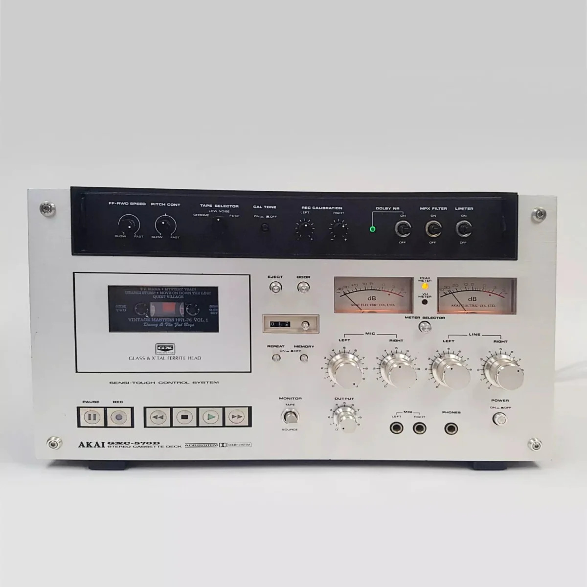GXC-570D Stereo Cassette Deck
